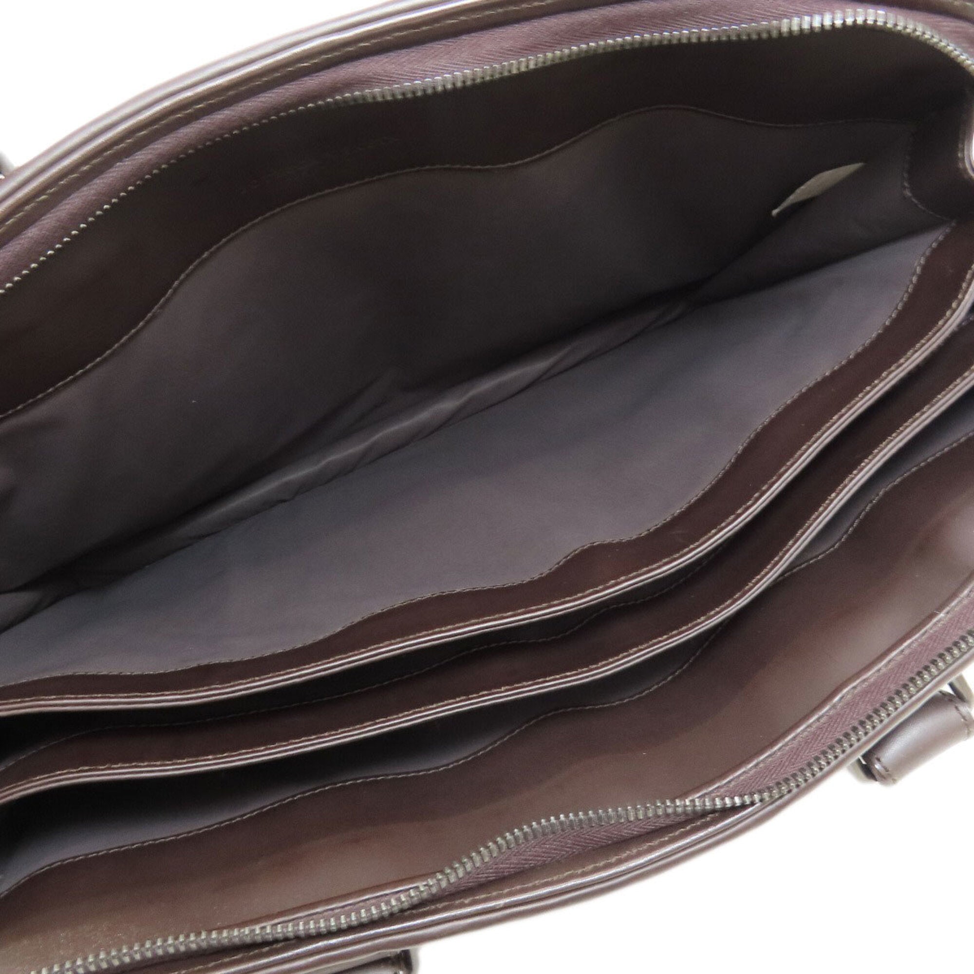 Bottega Veneta Brown Leather Handbag (Pre-Owned)