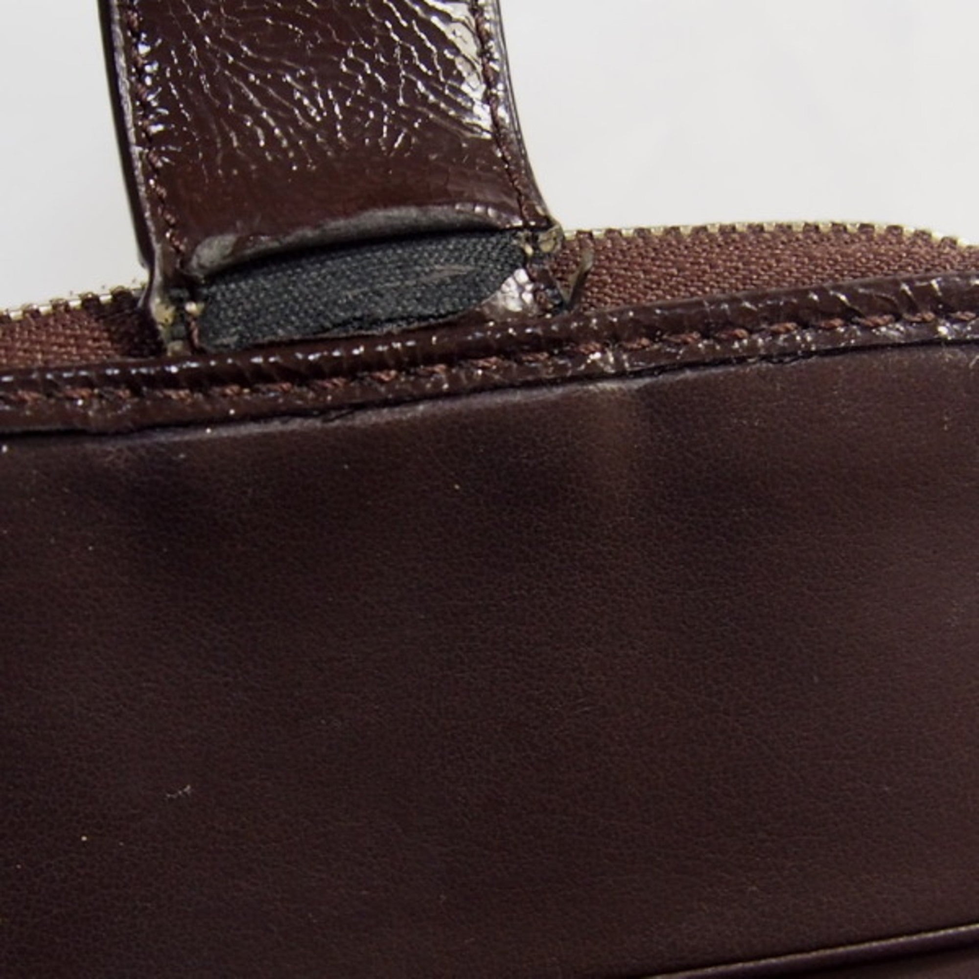 Coach Beige Brown Signature Line Wallet (Bi-Fold) (Pre-Owned)