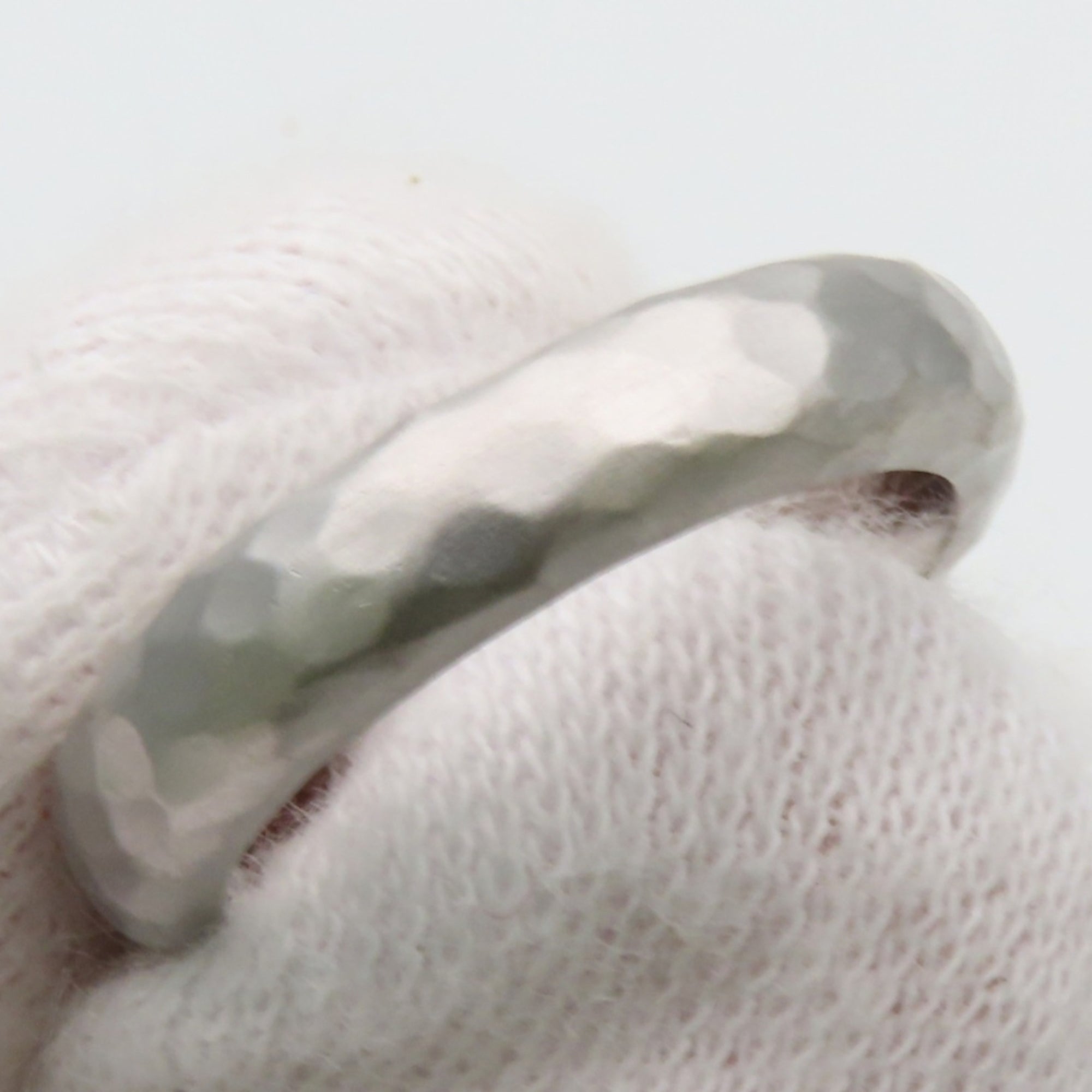 Tiffany White Gold White Gold (18K) Band Ring (Pre-Owned)