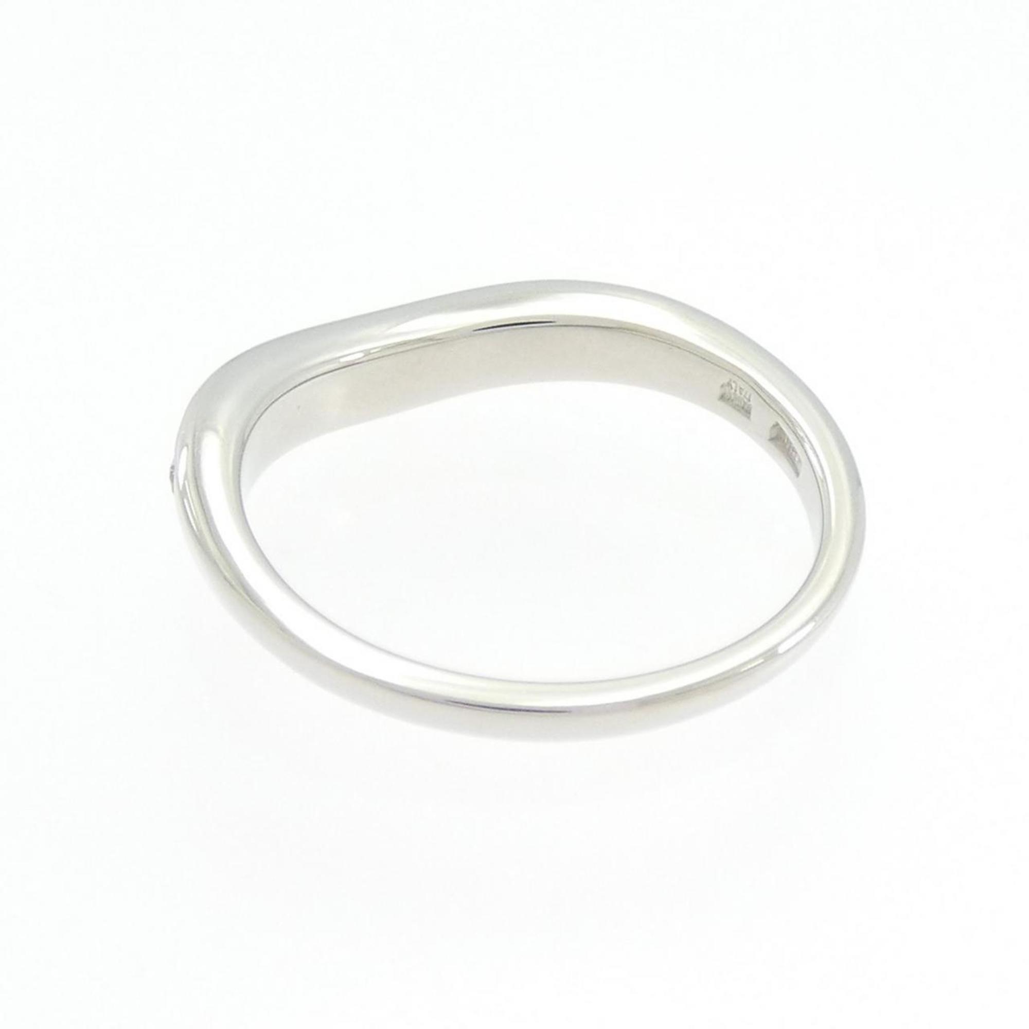 Bvlgari Platinum 950 Band Ring (Pre-Owned)