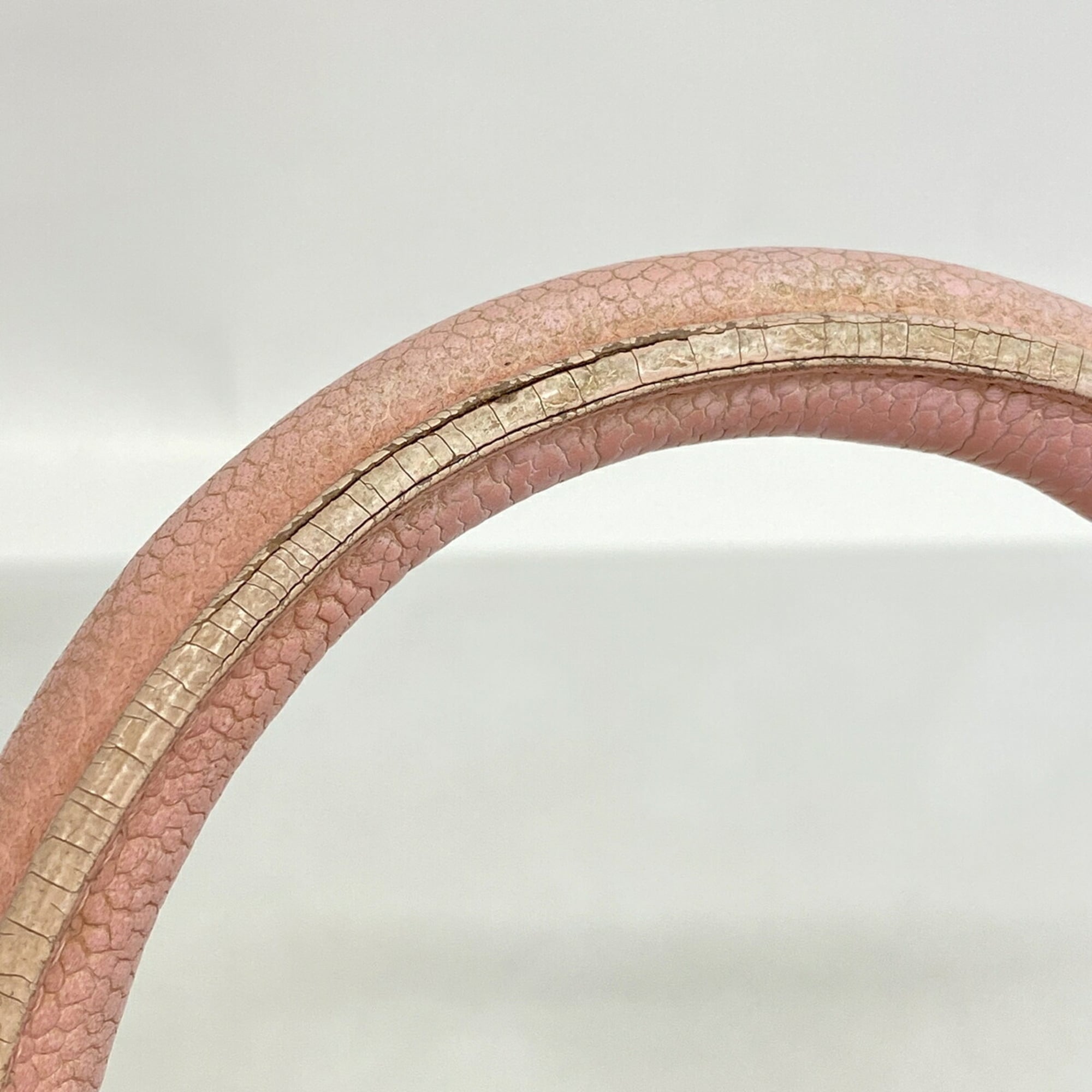 Chanel Pink Grained Calfskin Handbag (Pre-Owned)