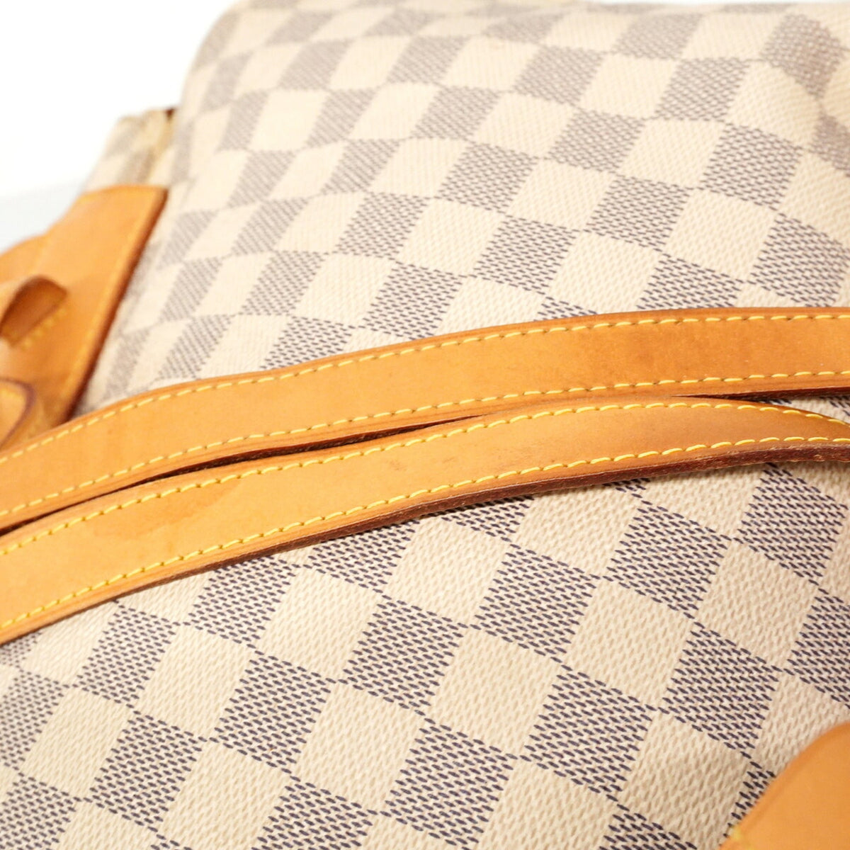 Louis Vuitton White Backpack (Pre-Owned)