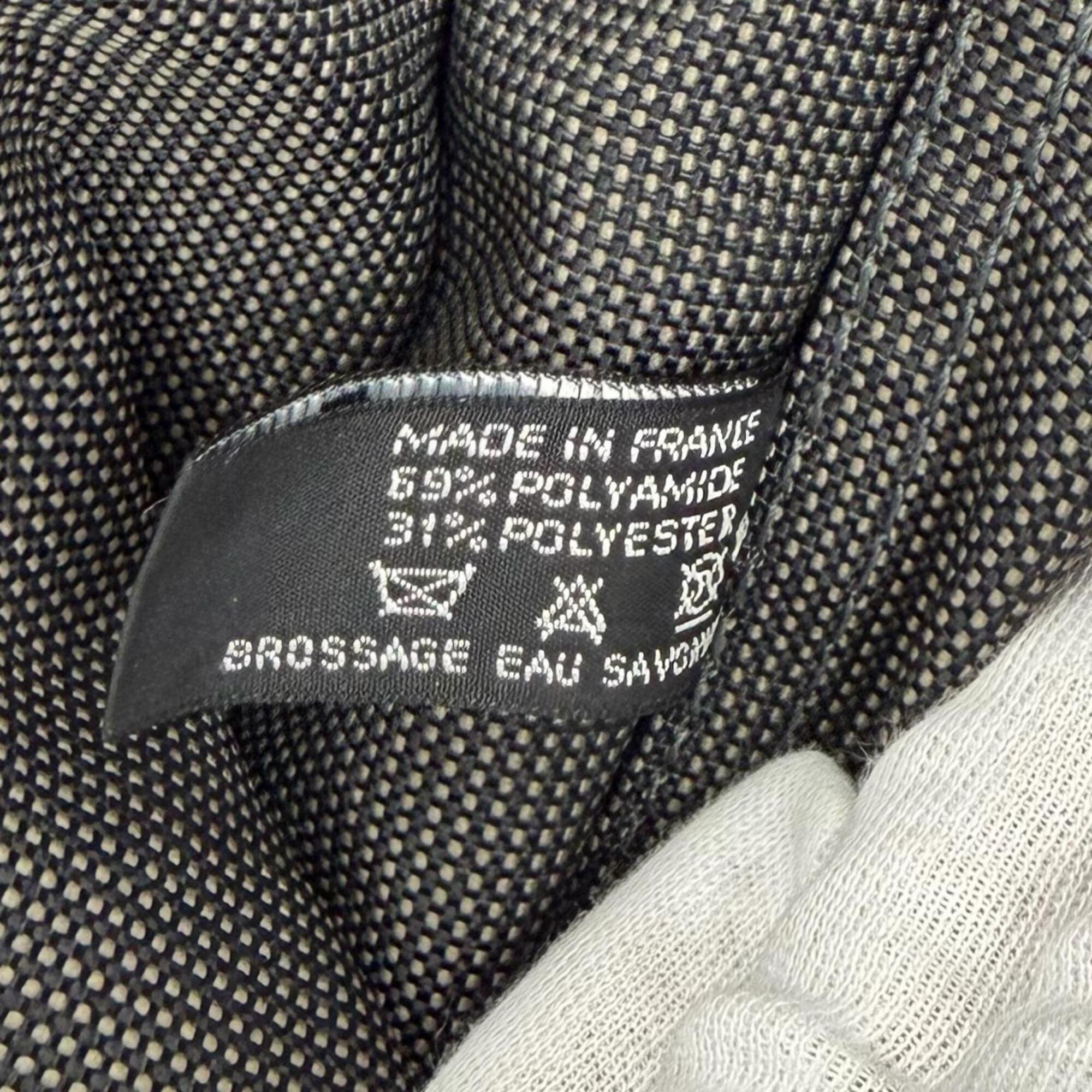 Hermes Gray Polyamide Polyester Backpack (Pre-Owned)