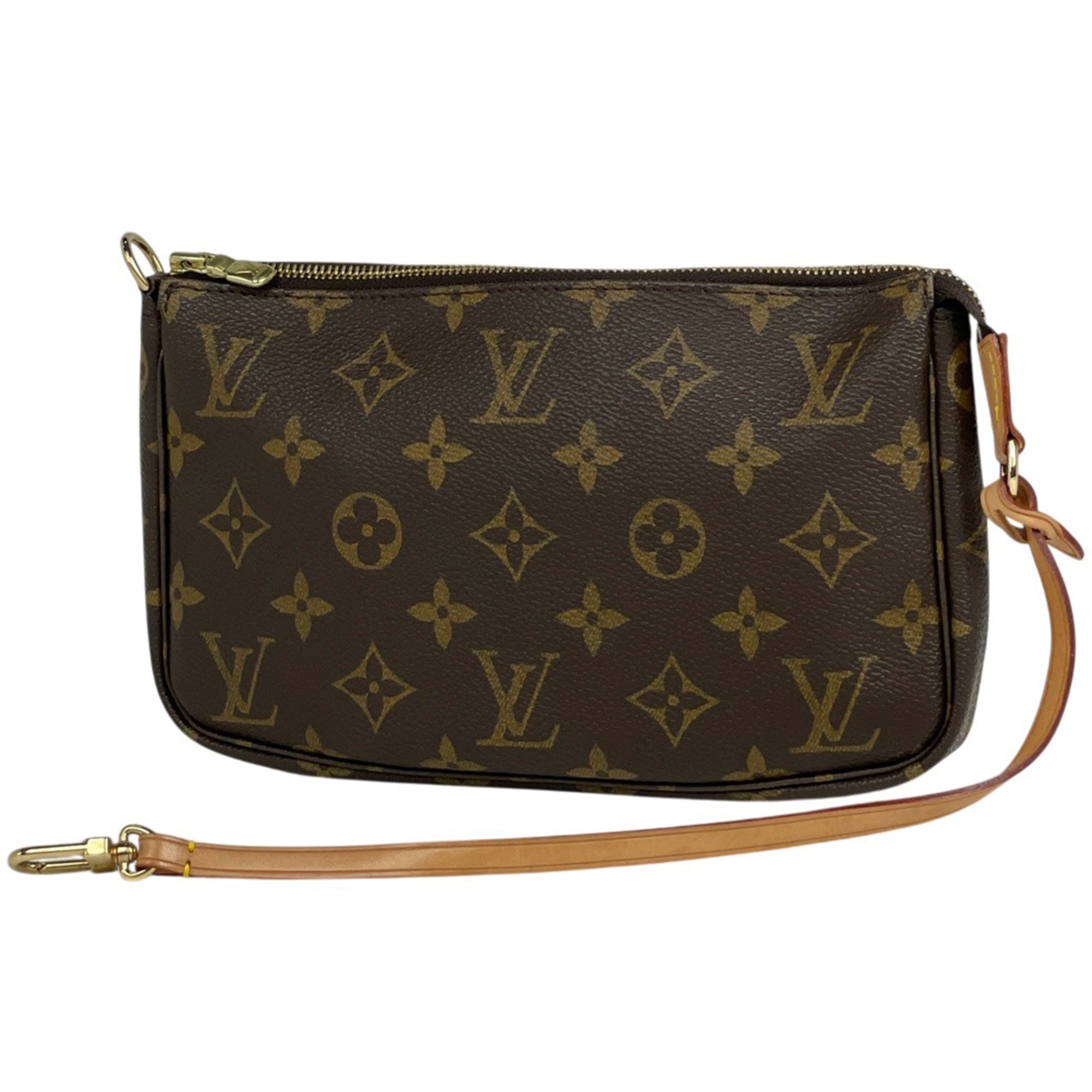 Louis Vuitton Brown Monogram Monogram Pochette Pouch (Pre-Owned)