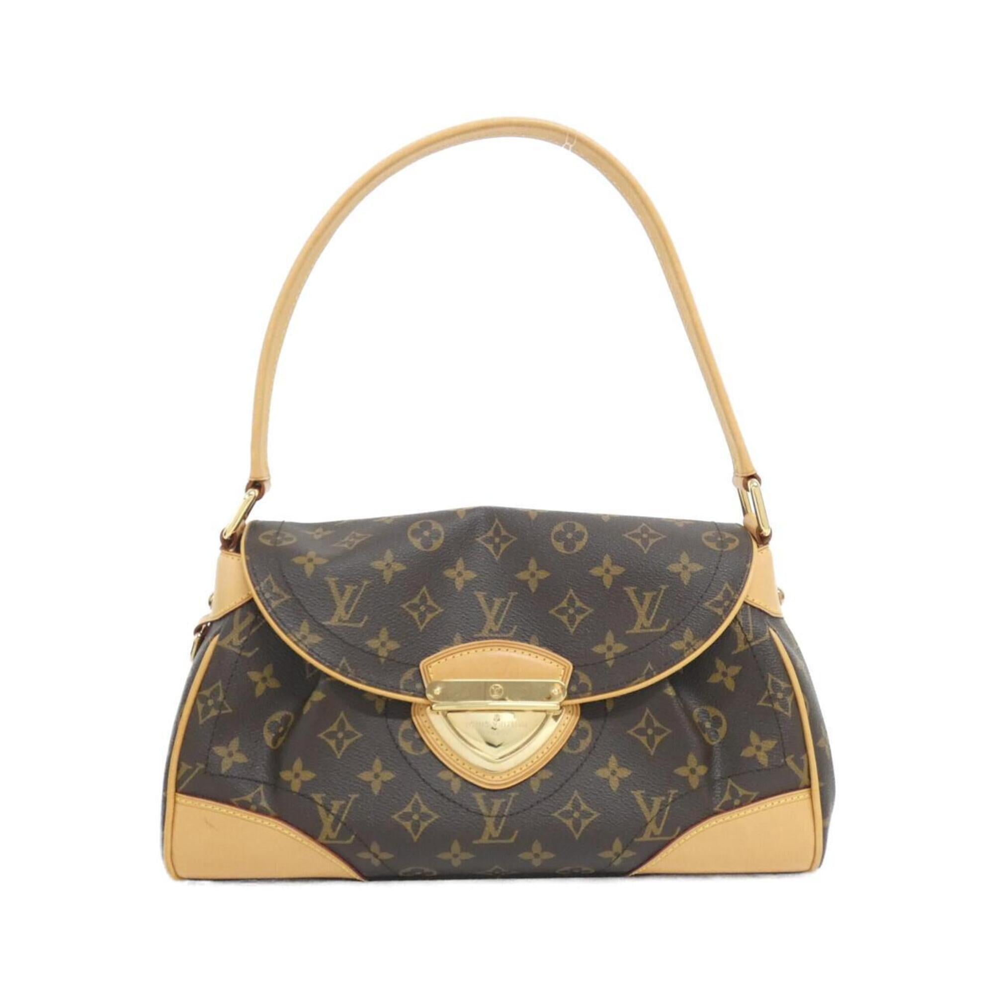 Louis Vuitton Marron Monogram Monogram Shoulder Bag (Pre-Owned)