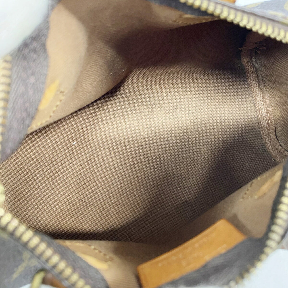 Louis Vuitton Brown Handbag (Pre-Owned)