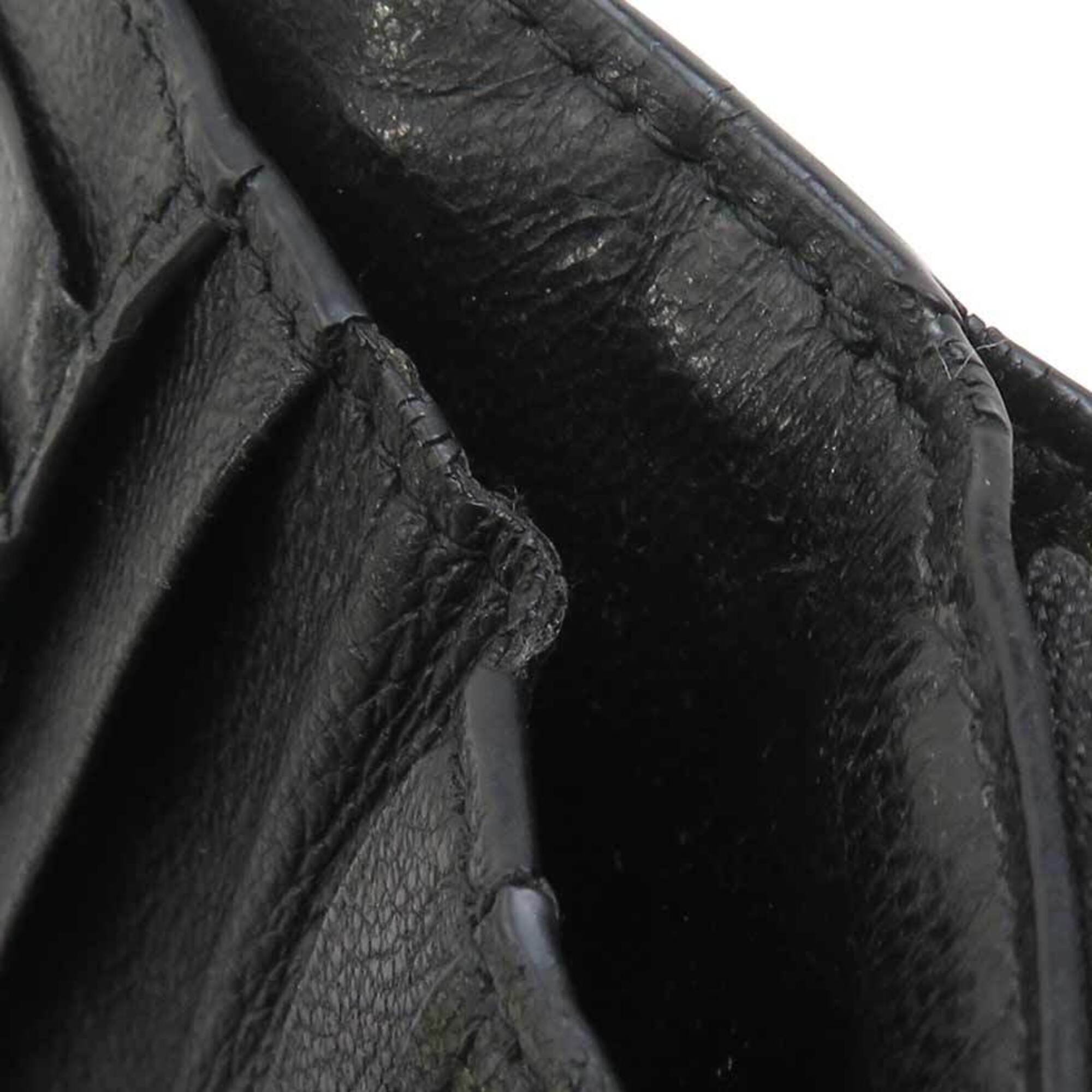 Balenciaga Black Leather Wallet (Bi-Fold) (Pre-Owned)