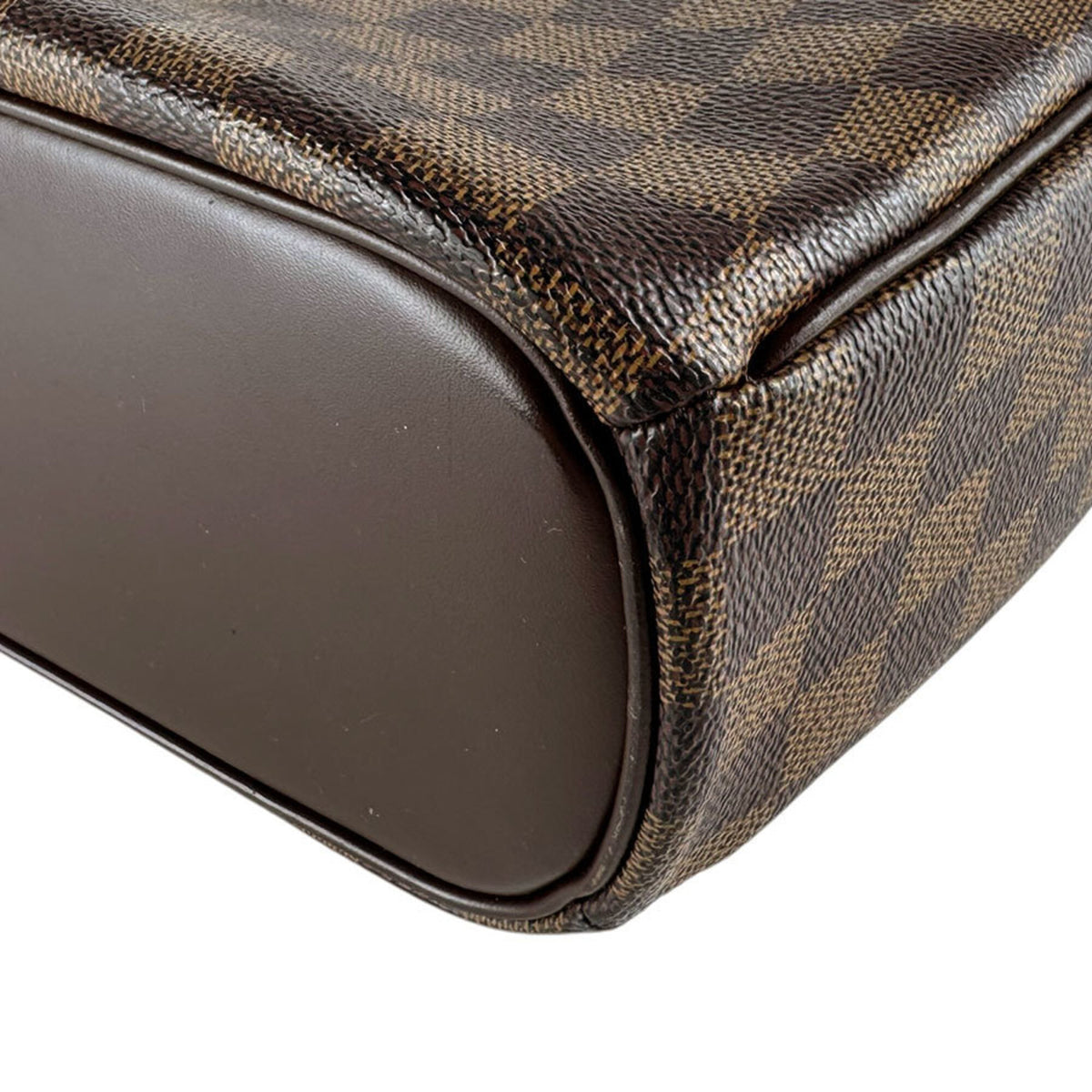 Louis Vuitton Damier Canvas Ebene Damier Canvas Handbag (Pre-Owned)