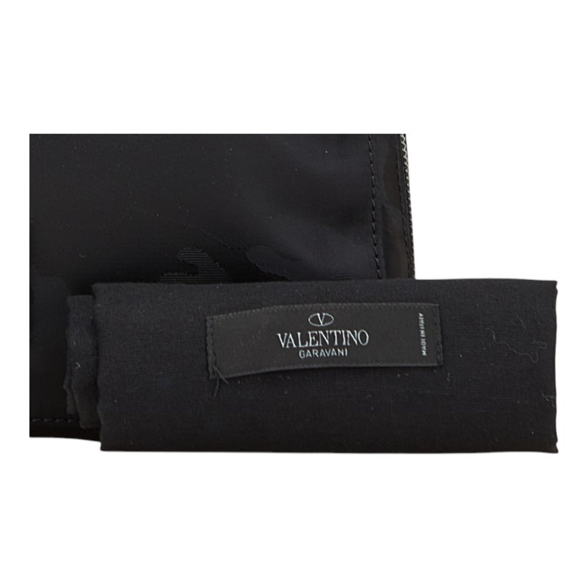 Valentino Black Nylon Clutch Bag (Pre-Owned)