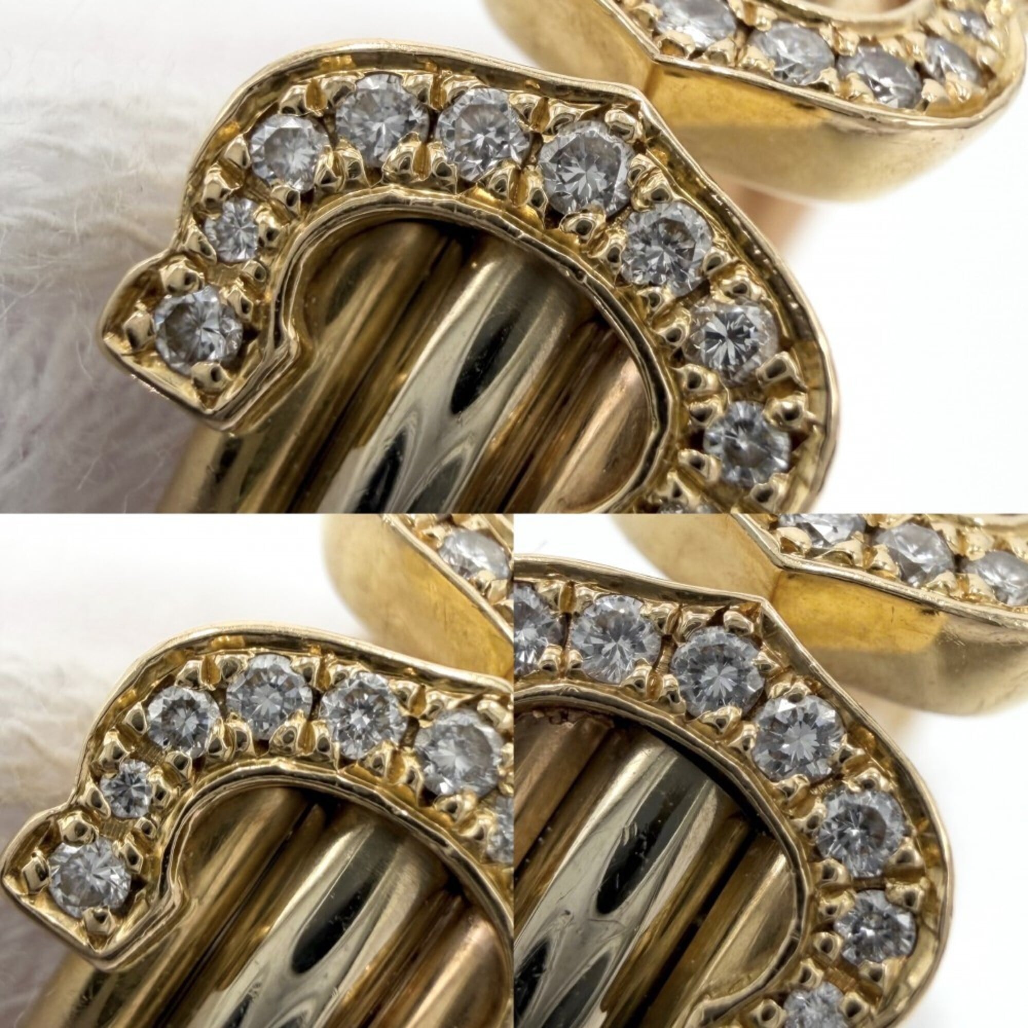 Cartier Yellow Gold (18K) Pink Gold (18K) White Gold (18K) (Pre-Owned)