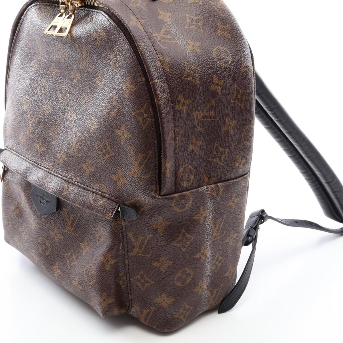 Louis Vuitton Brown Monogram Monogram Leather Backpack (Pre-Owned)