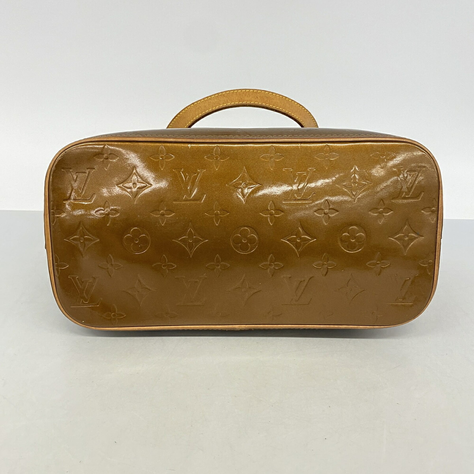 Louis Vuitton Bronze Tote Bag (Pre-Owned)