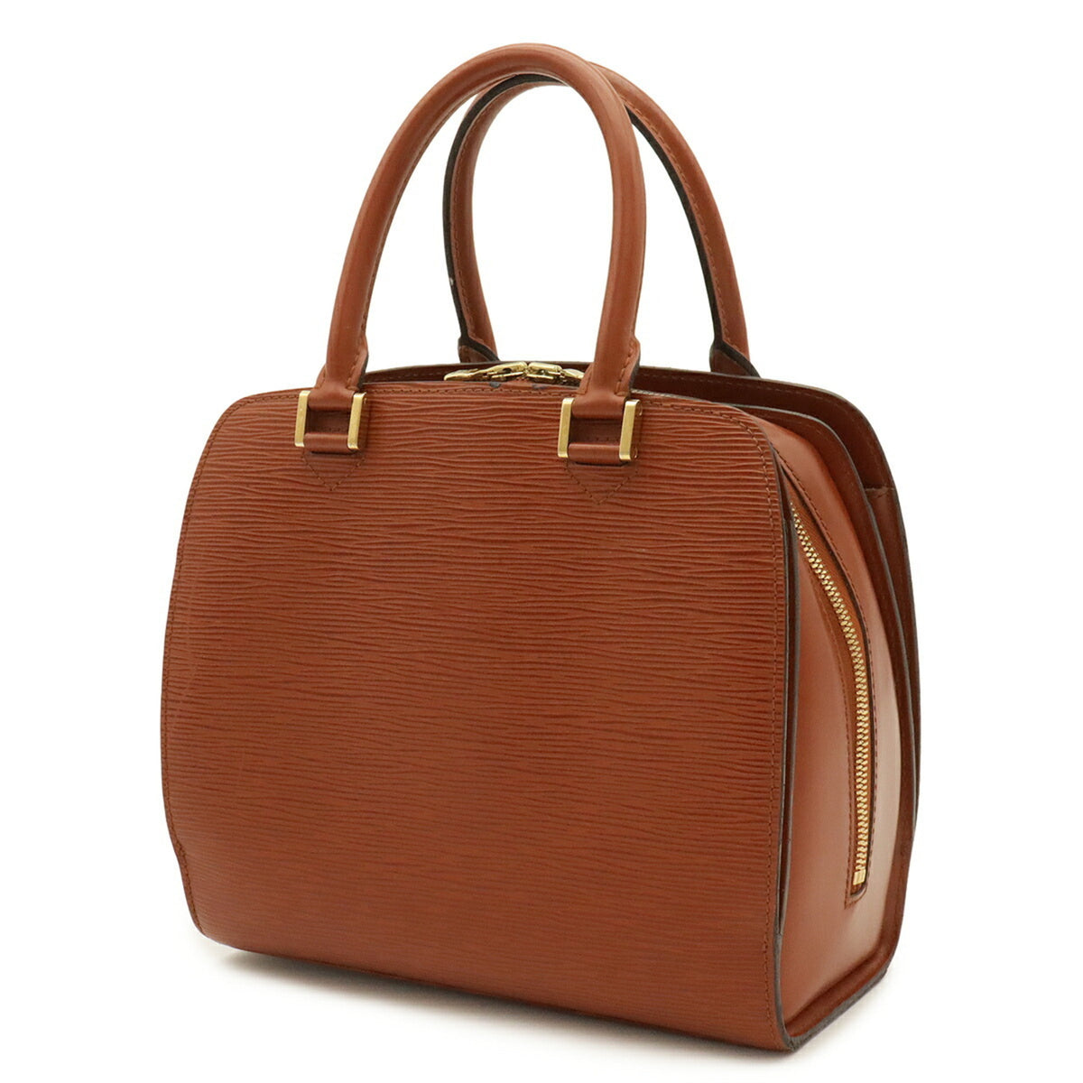 Louis Vuitton Brown Epi Leather Handbag (Pre-Owned)