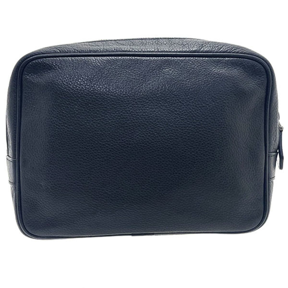 Loewe Black Leather Pouch (Pre-Owned)
