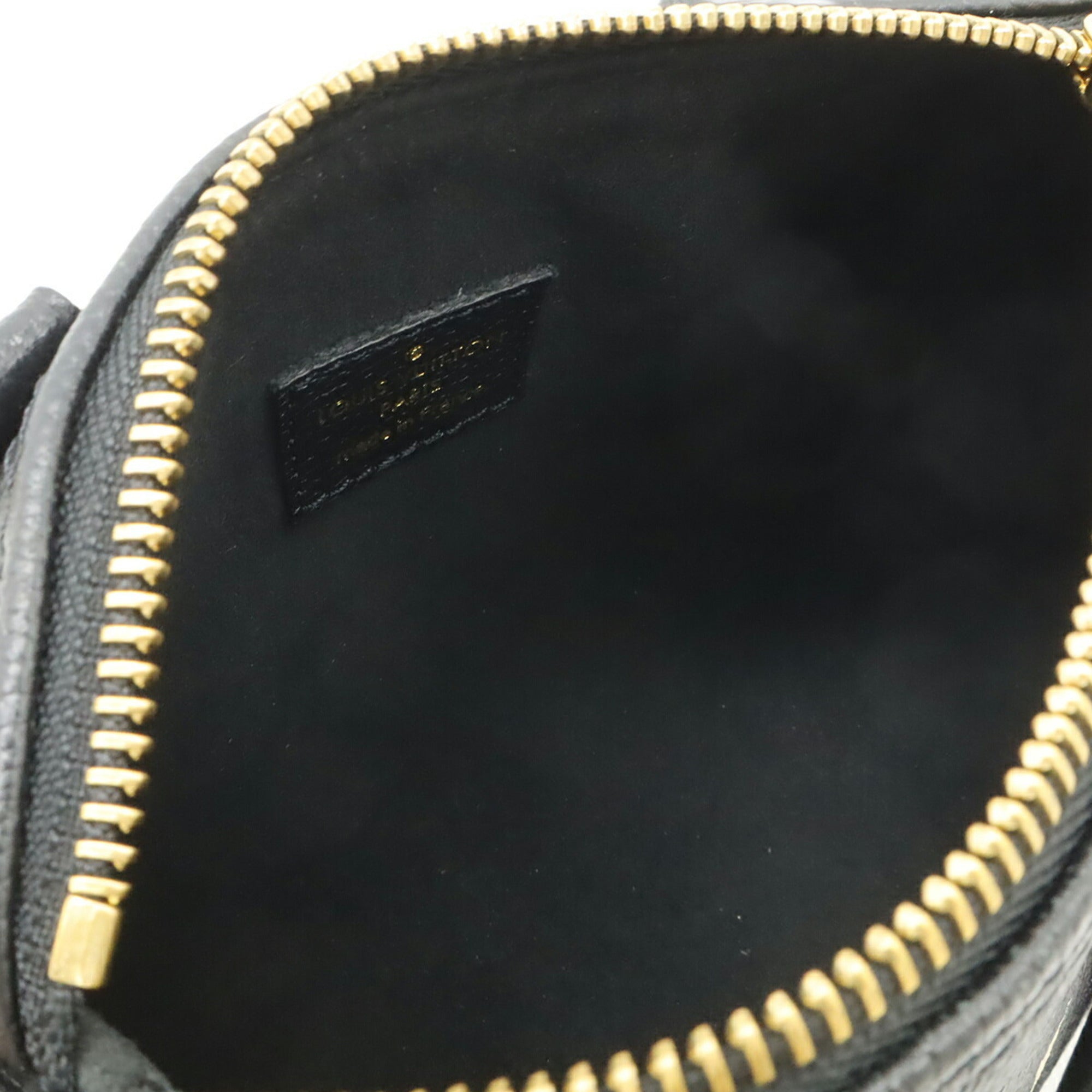 Louis Vuitton Beige Bicolor Black Monogram Monogram Empreinte Handbag Shoulder Bag (Pre-Owned)