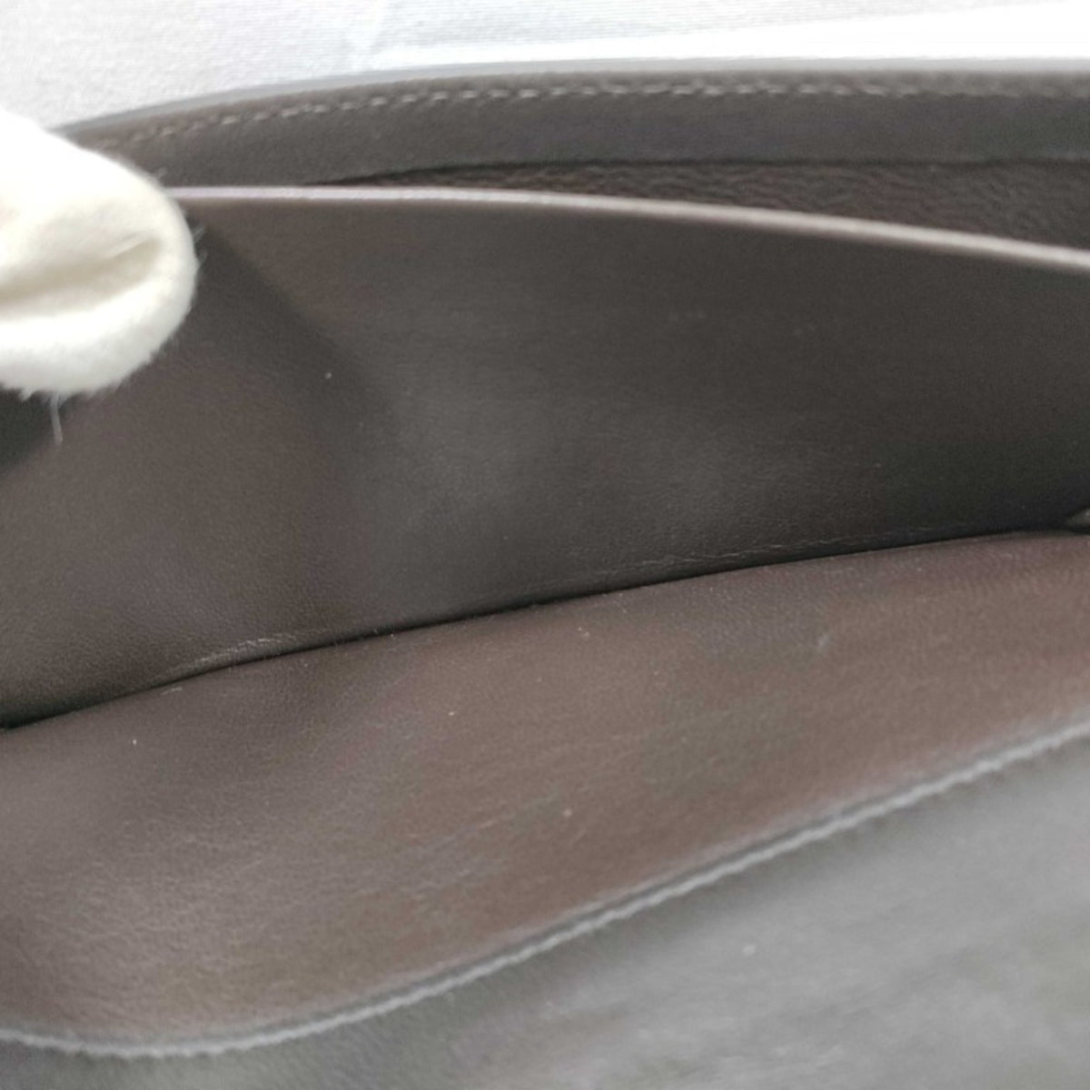 Bottega Veneta Brown Leather Coin Purse/Coin Case (Pre-Owned)