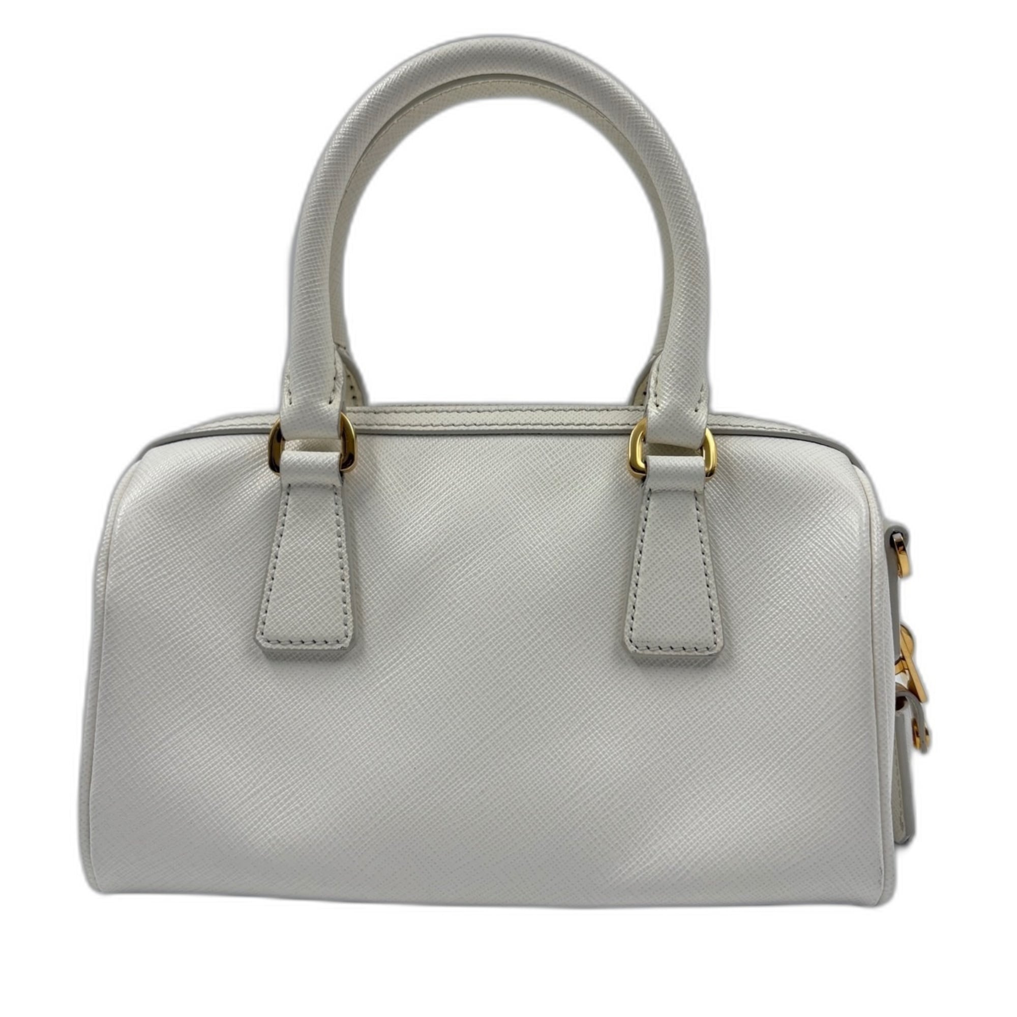 Prada White Handbag (Pre-Owned)