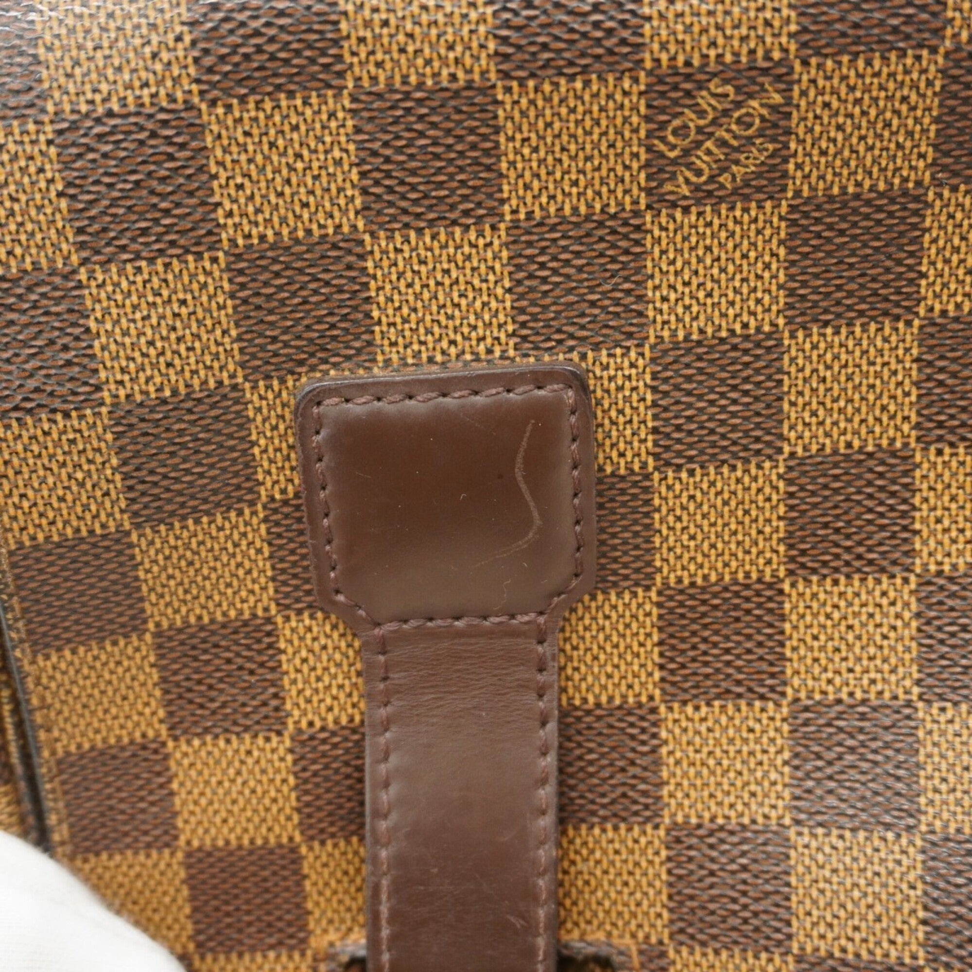 Louis Vuitton Ebene Handbag (Pre-Owned)
