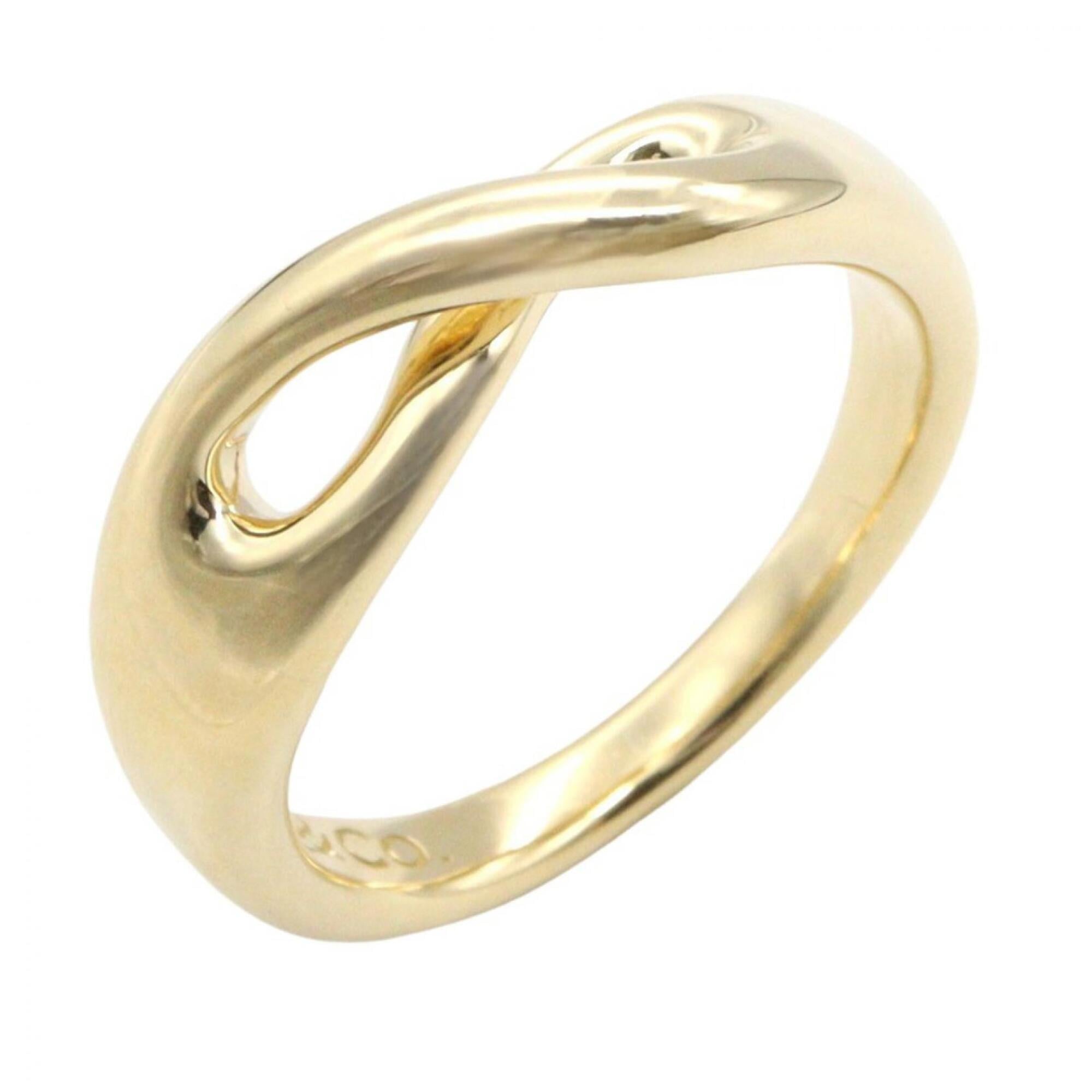 Tiffany Gold Yellow Gold (18K) Band Ring (Pre-Owned)