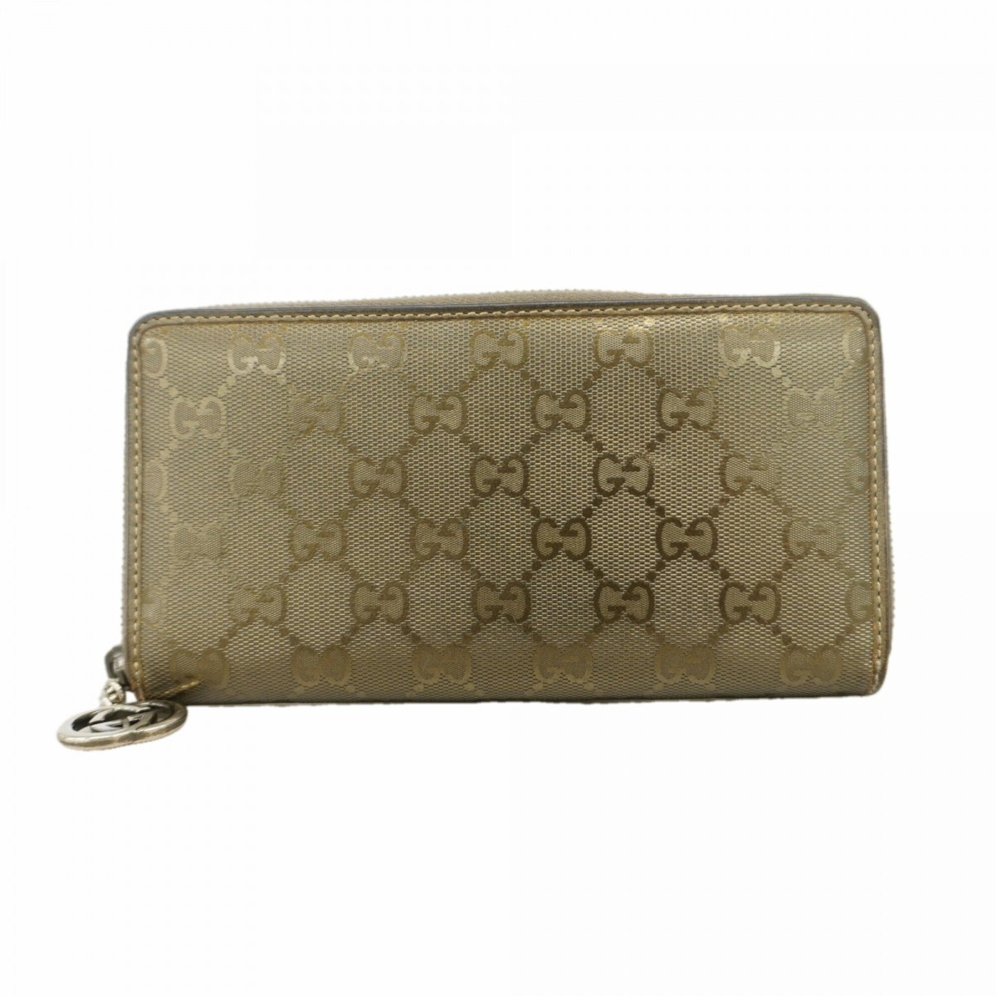 Gucci Pvc Long Wallet (Bi-Fold) (Pre-Owned)