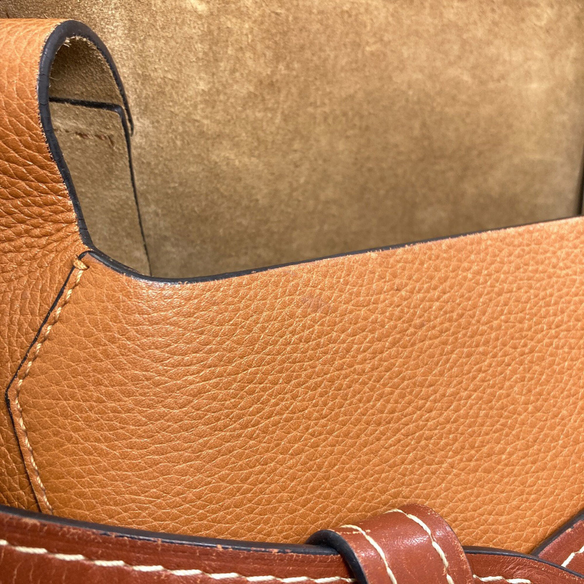Loewe Brown Leather Shoulder Bag (Pre-Owned)