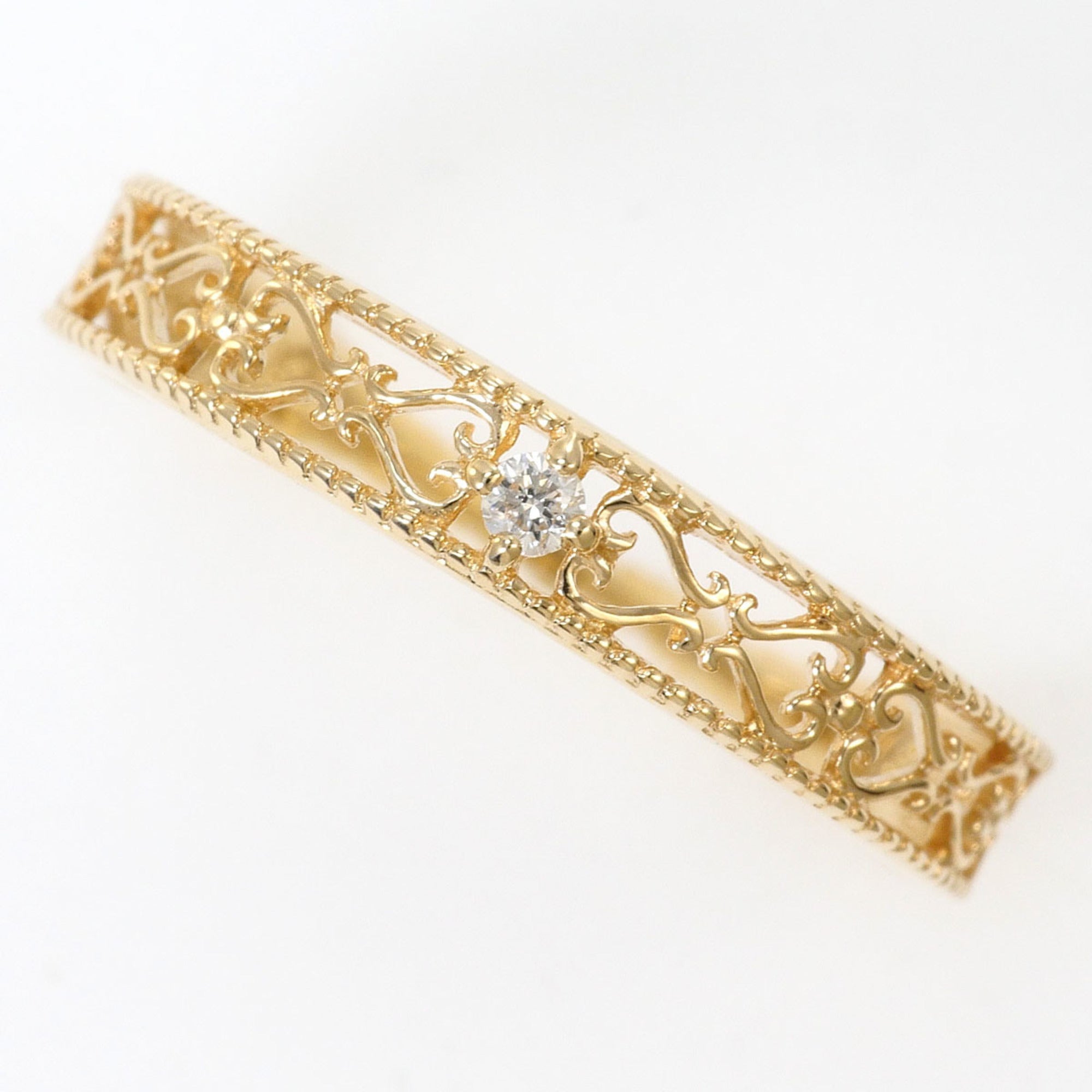 Unbranded Yellow Gold Yellow Gold (10K) Band Ring (Pre-Owned)