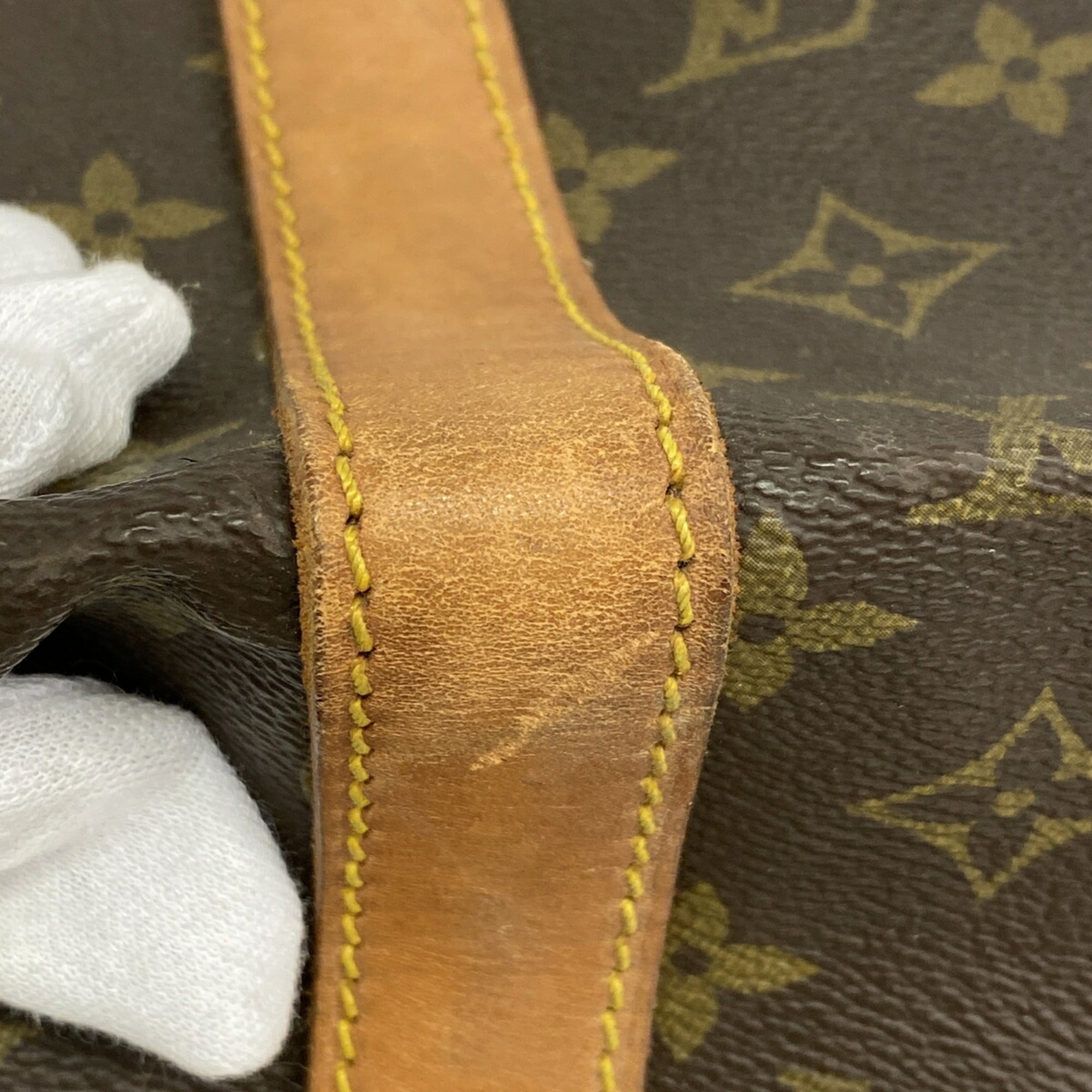 Louis Vuitton Brown Boston Bag (Pre-Owned)