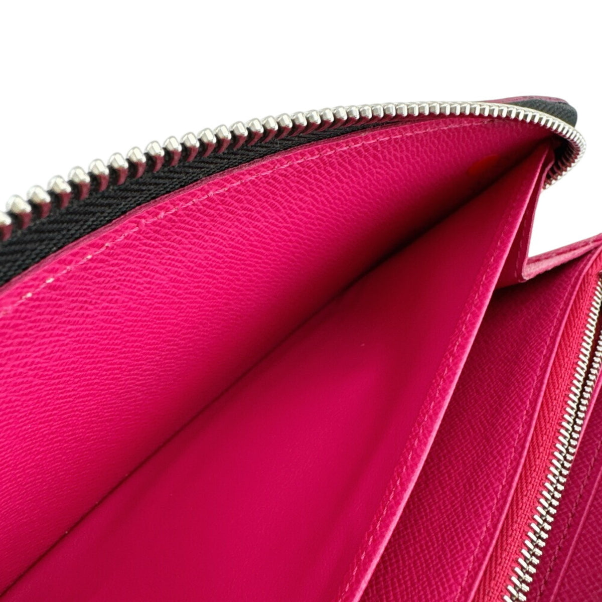 Louis Vuitton Epi Black Pink Epi Leather Long Wallet (Bi-Fold) (Pre-Owned)