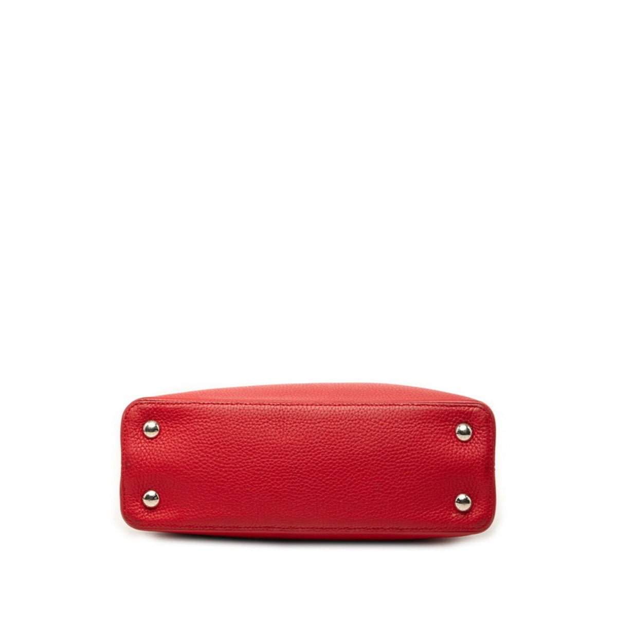 Louis Vuitton Red Color Ruby Leather Handbag Shoulder Bag (Pre-Owned)