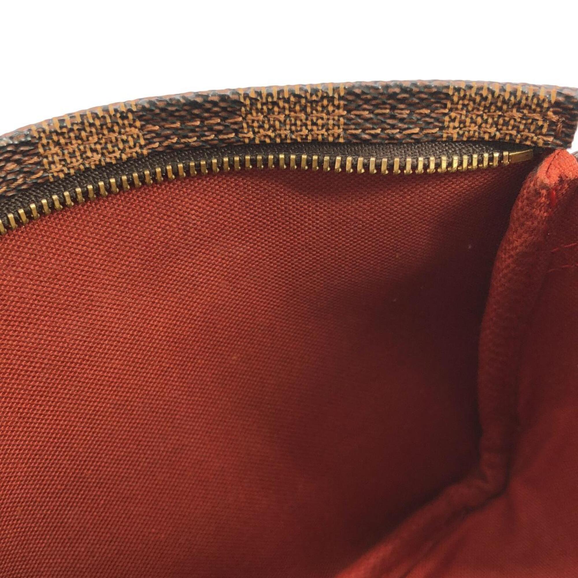 Louis Vuitton Ebene Coated Canvas Pouch (Pre-Owned)