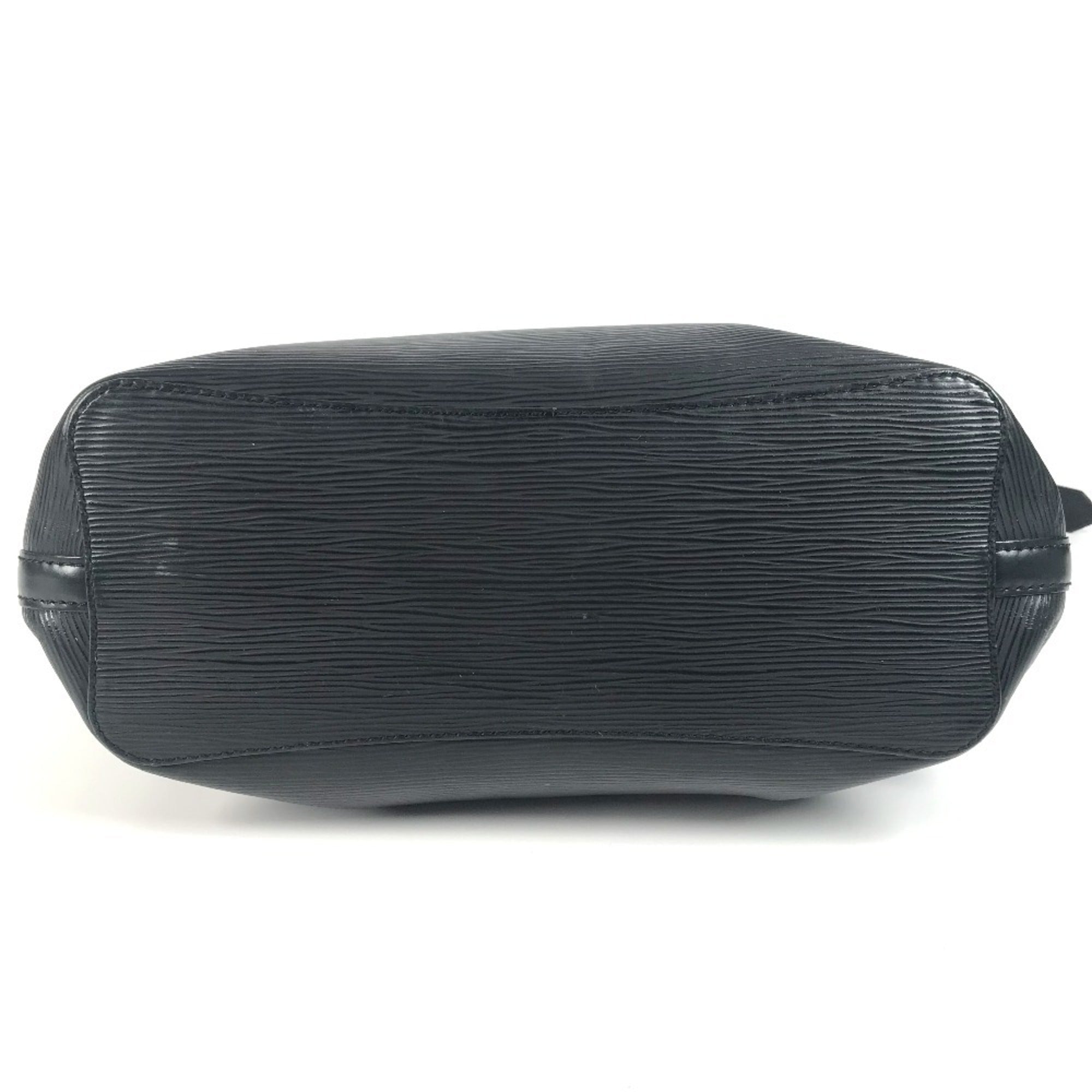 Louis Vuitton Epi Black Noir Epi Leather Shoulder Bag (Pre-Owned)