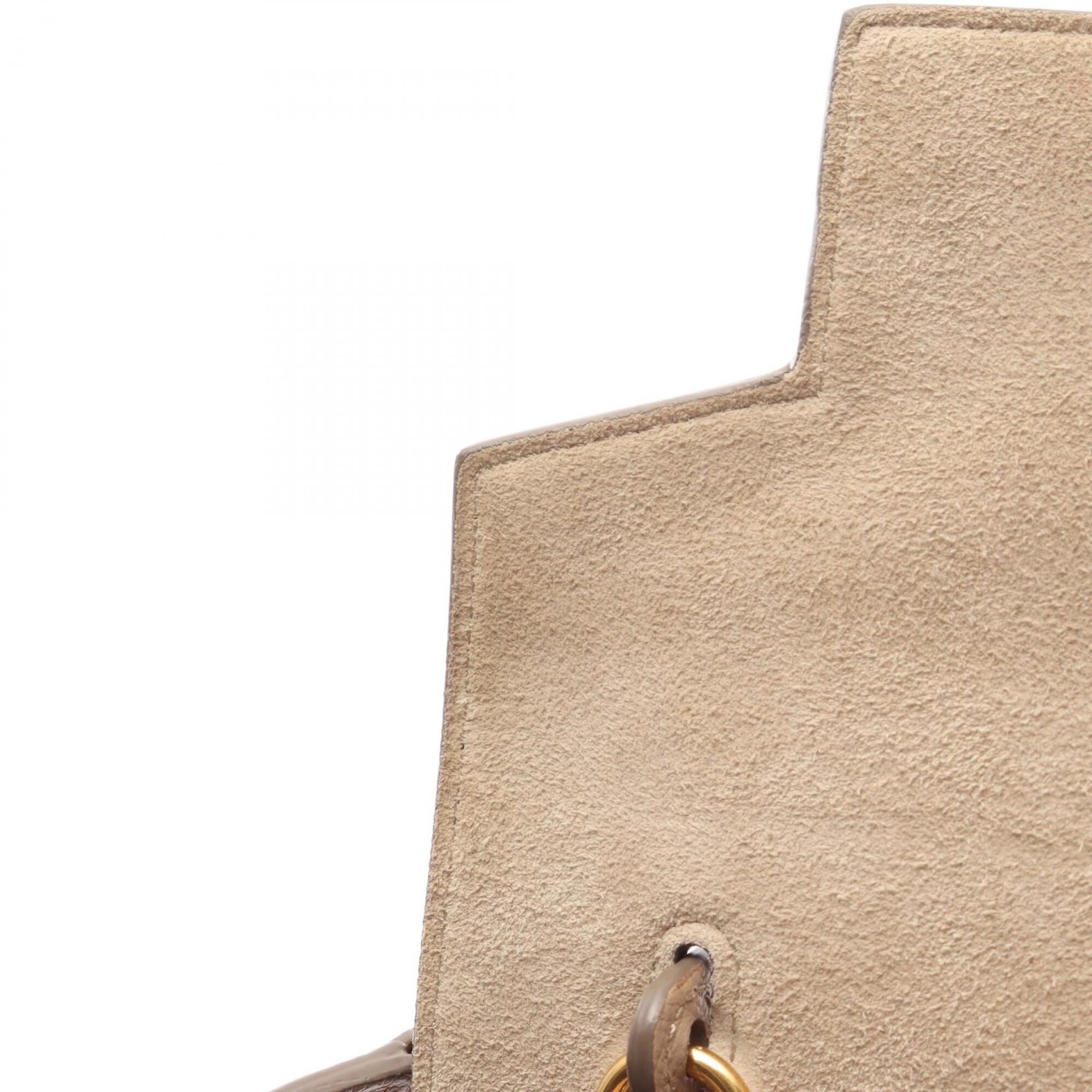 Celine Beige Leather Handbag (Pre-Owned)