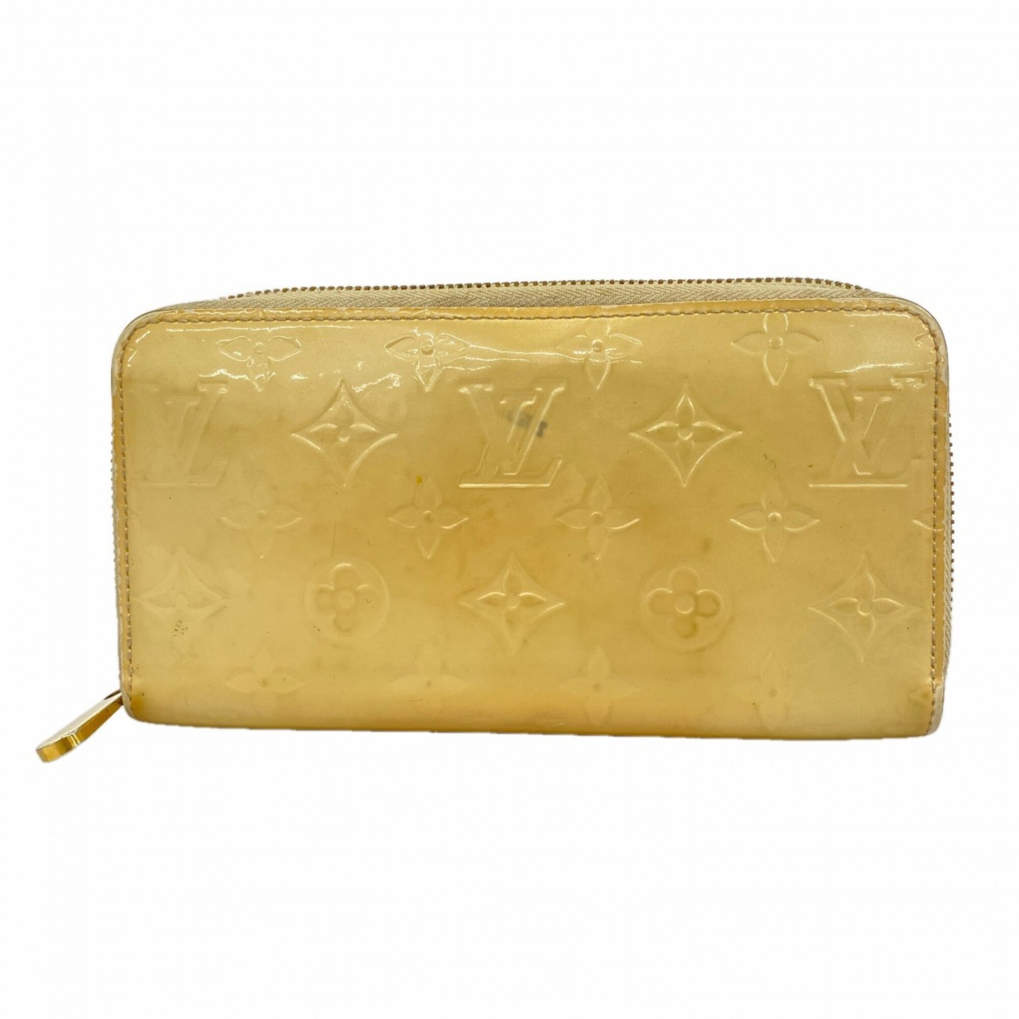 Louis Vuitton Blanc Corail Long Wallet (Bi-Fold) (Pre-Owned)