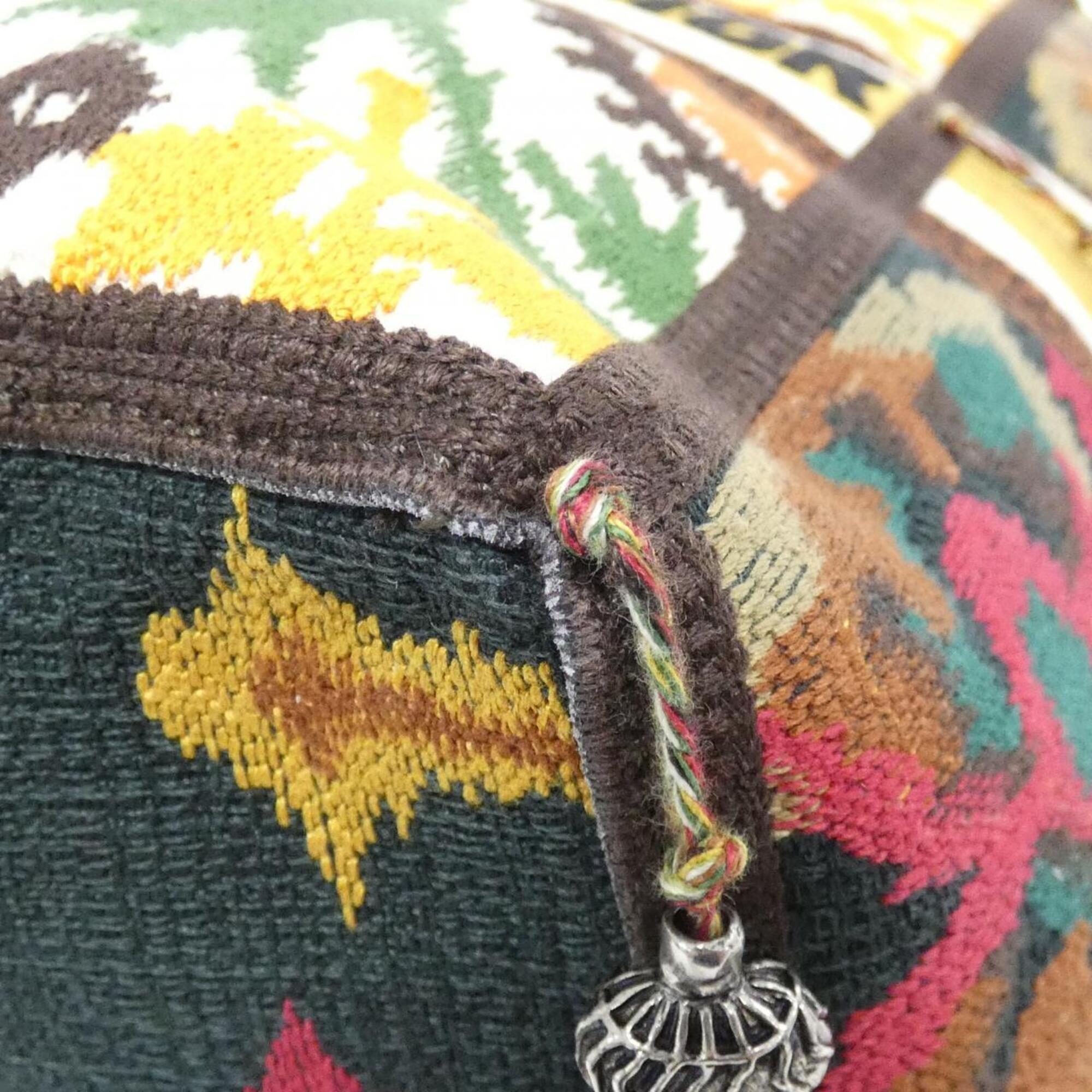Christian Dior Multi-Color Canvas Shoulder Bag (Pre-Owned)