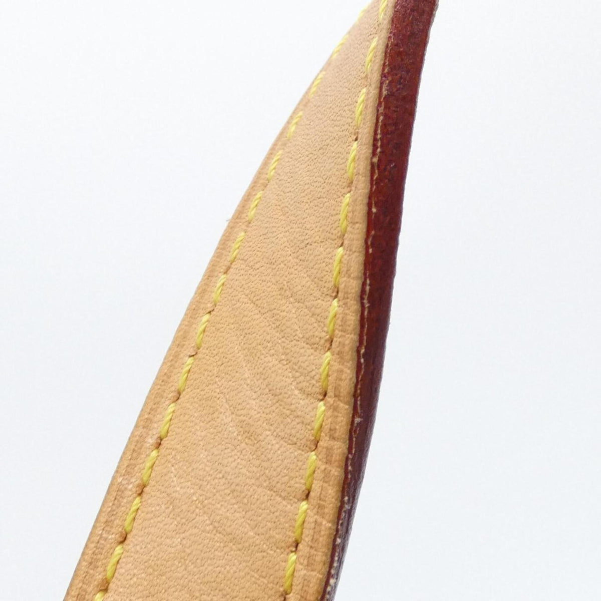Louis Vuitton Brown Coated Canvas Handbag (Pre-Owned)