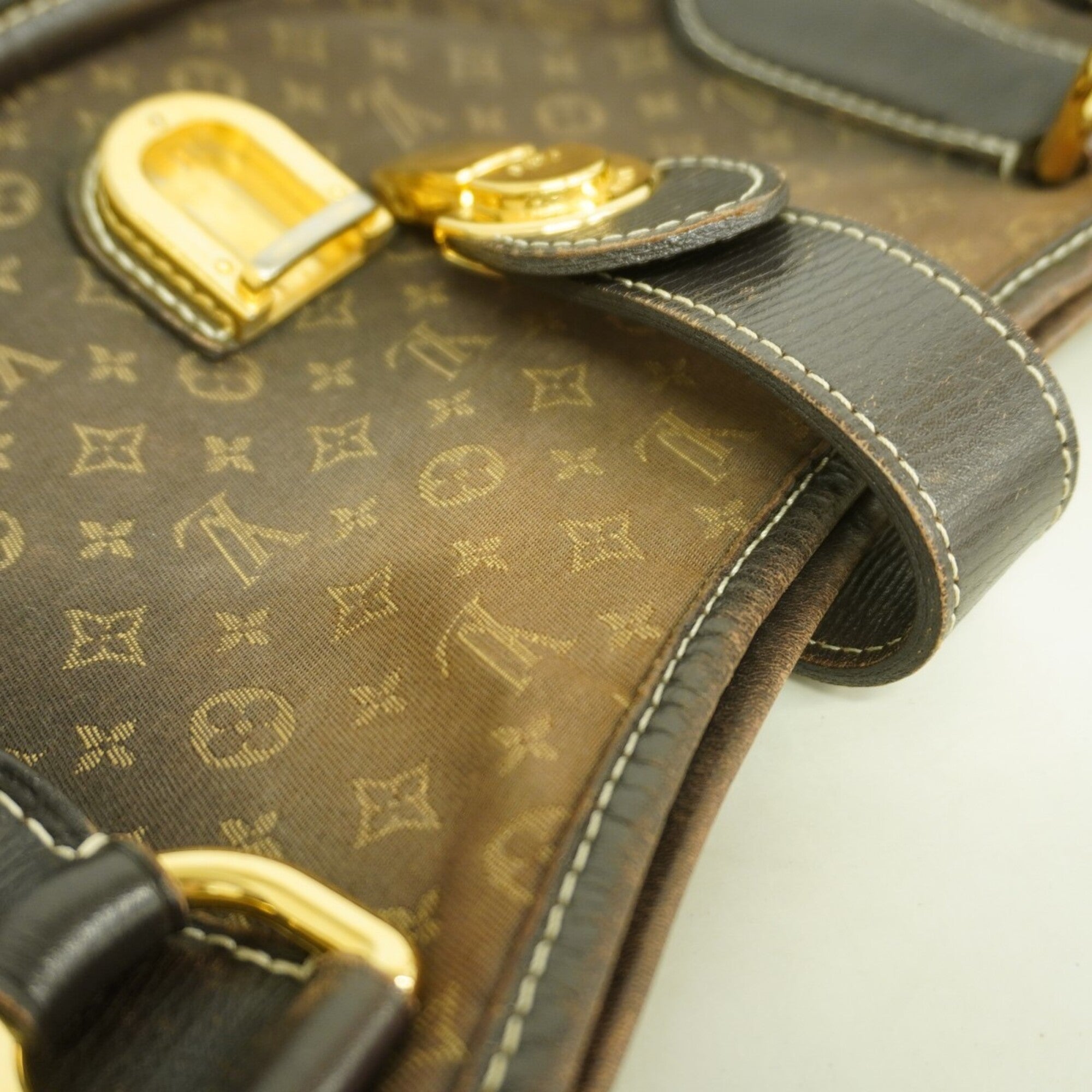 Louis Vuitton Fusain Handbag (Pre-Owned)