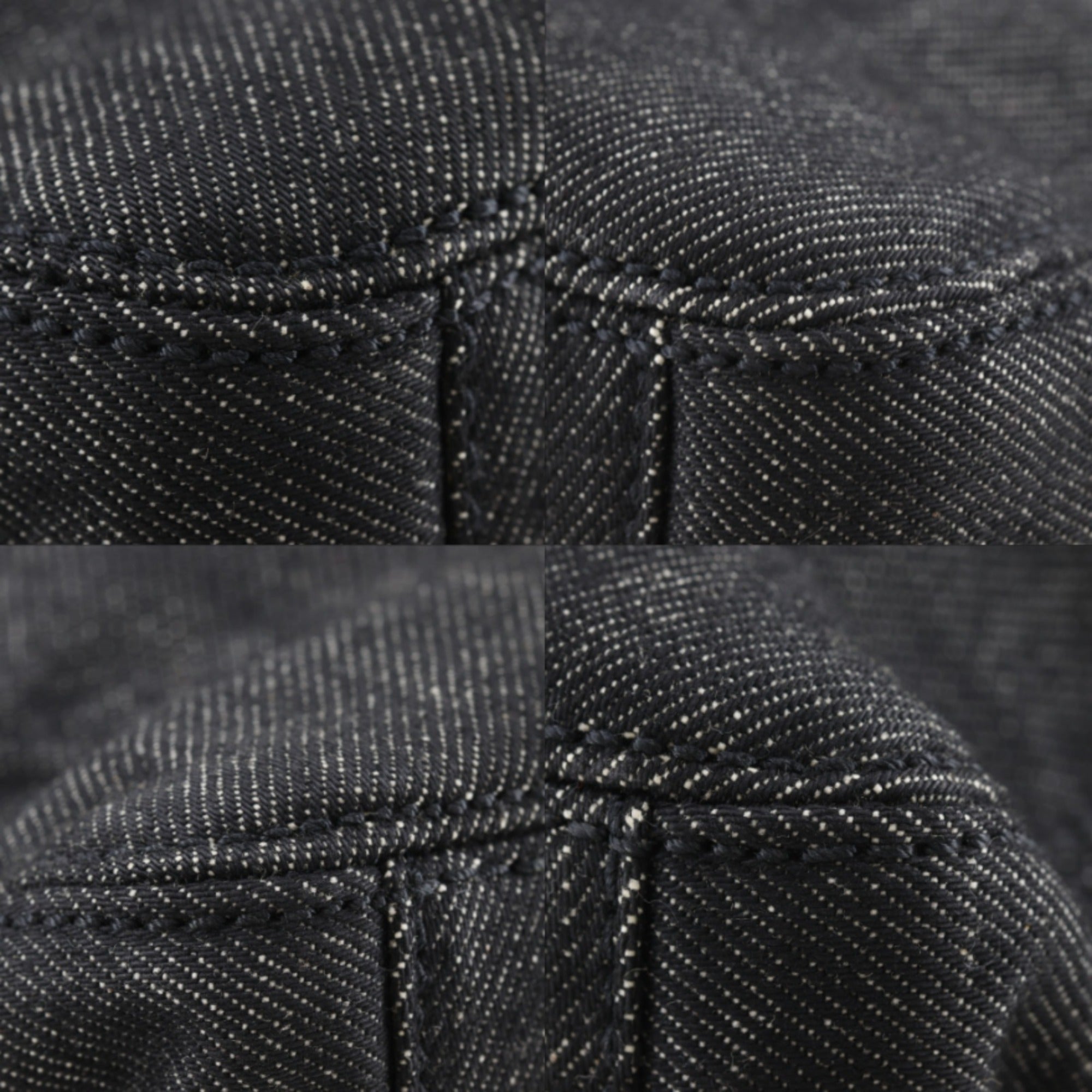 Chanel Denim Blue Denim Handbag (Pre-Owned)