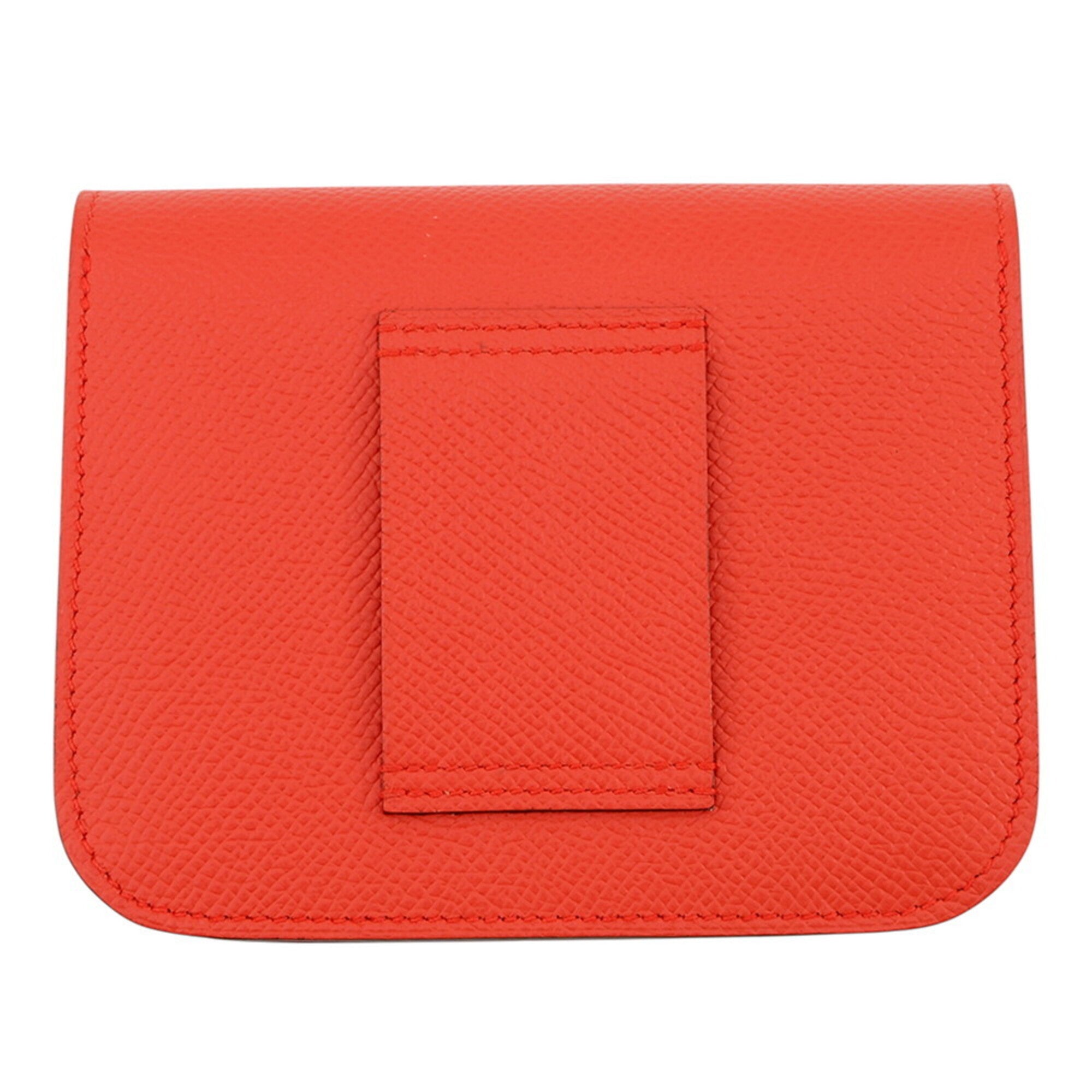 Hermes Capucine Epsom Leather Coin Purse/Coin Case (Pre-Owned)