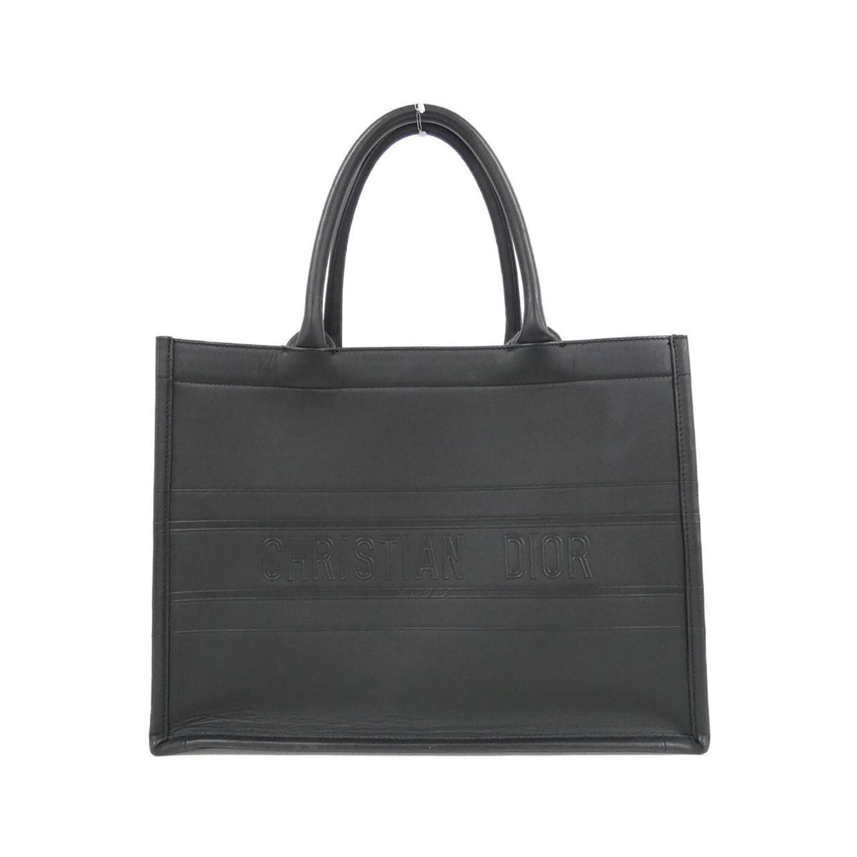 Christian Dior Black Leather Handbag (Pre-Owned)