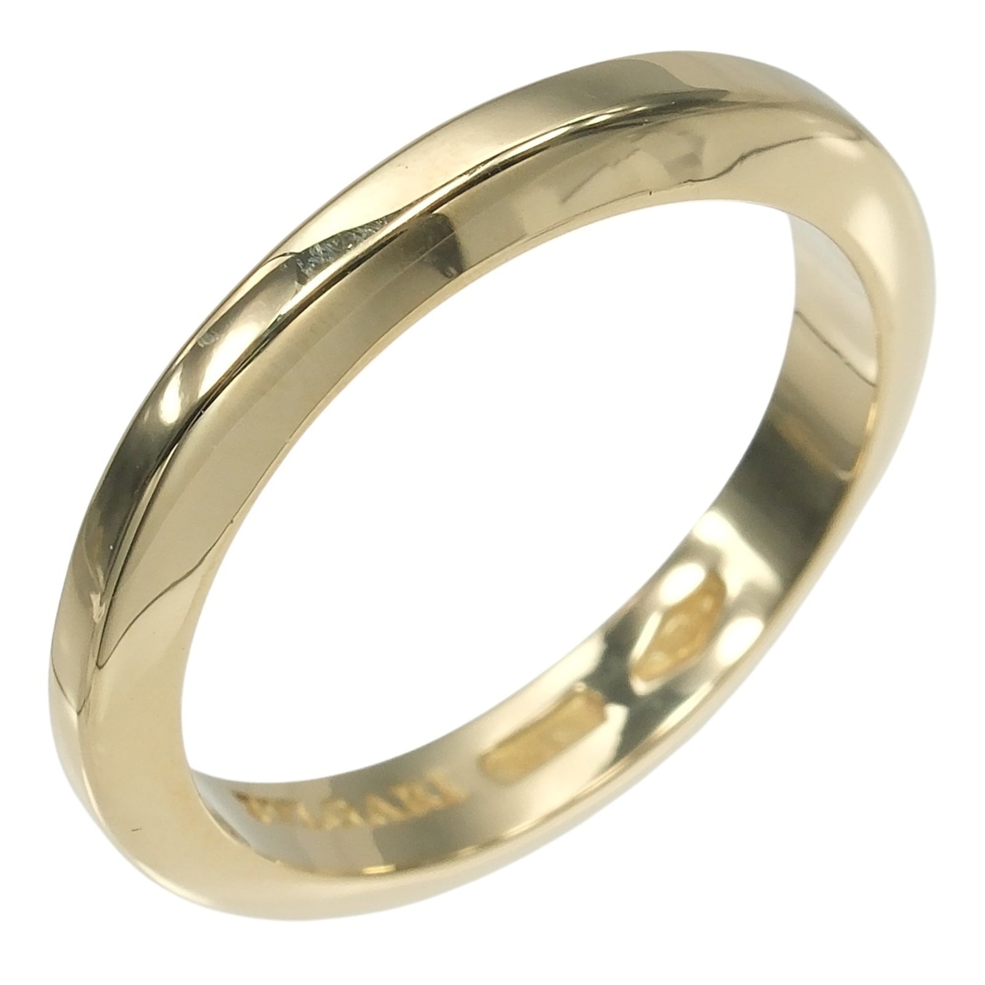 Bvlgari Yellow Gold Yellow Gold (18K) Band Ring (Pre-Owned)