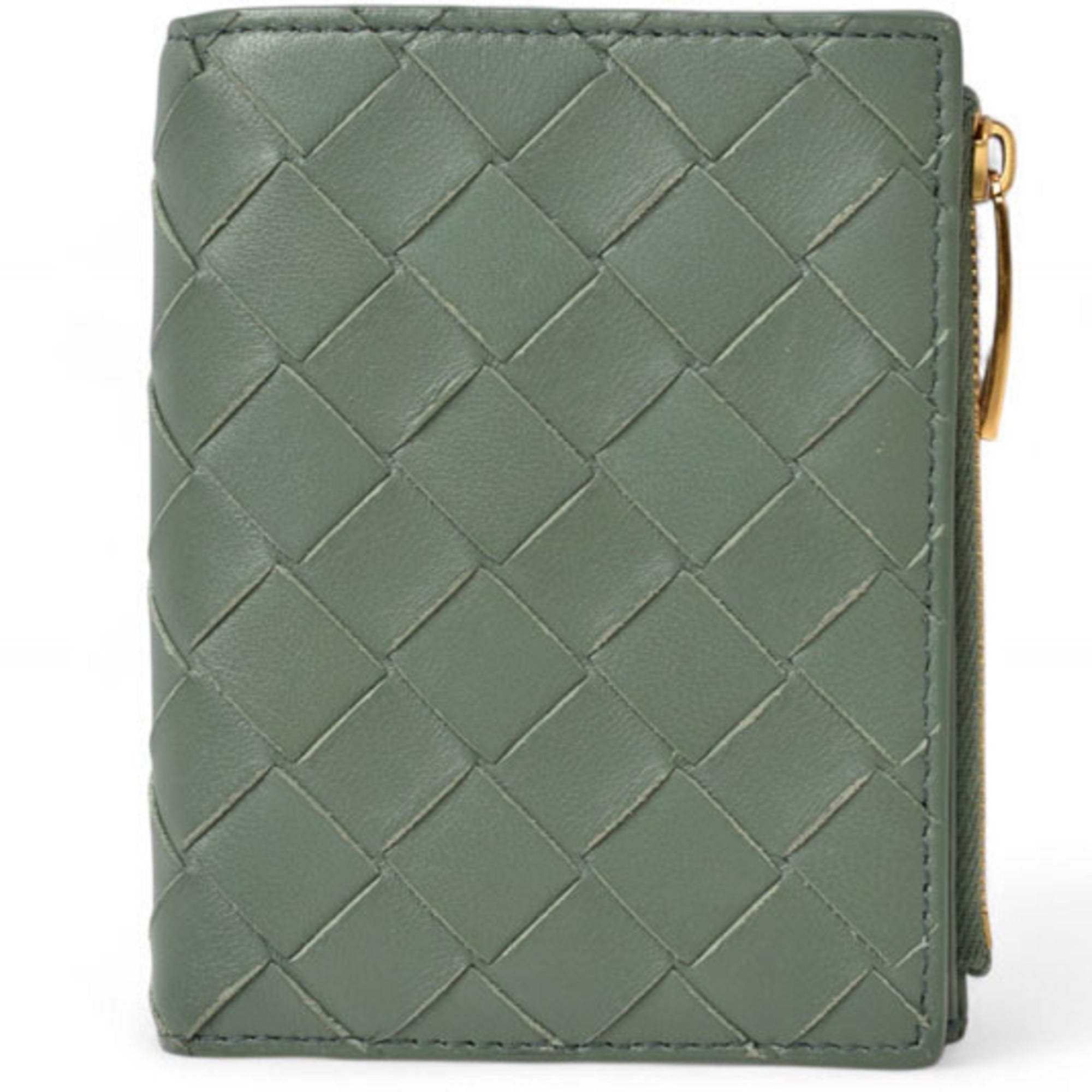 Bottega Veneta Intrecciato Leather Wallet (Bi-Fold) (Pre-Owned)