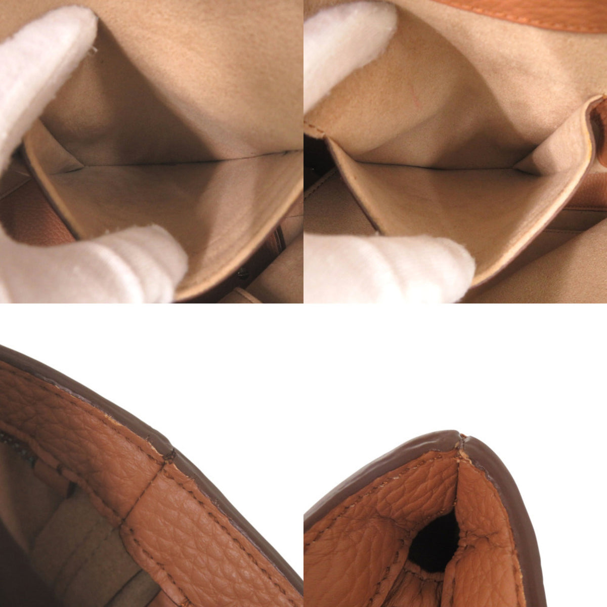 Tod's Brown Leather Tote Bag (Pre-Owned)