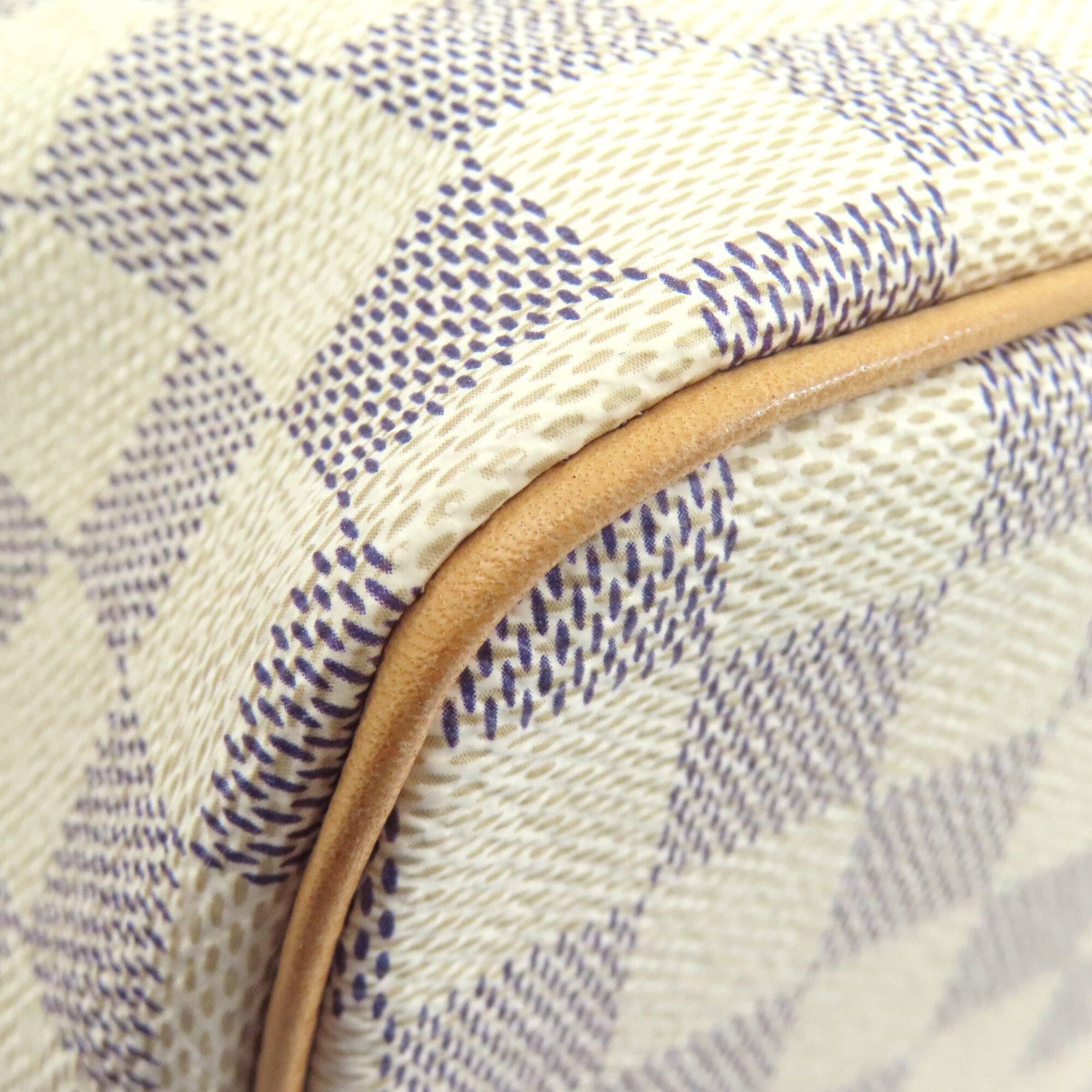 Louis Vuitton Damier Azur Damier Azur Handbag (Pre-Owned)