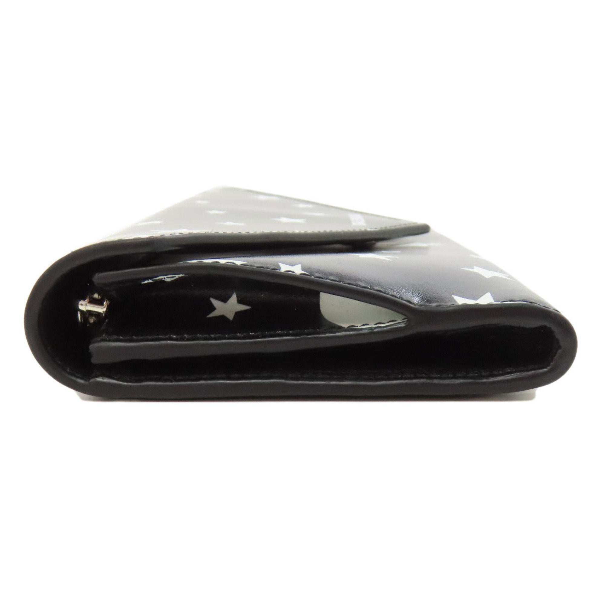 Balenciaga Black Leather Long Wallet (Bi-Fold) (Pre-Owned)