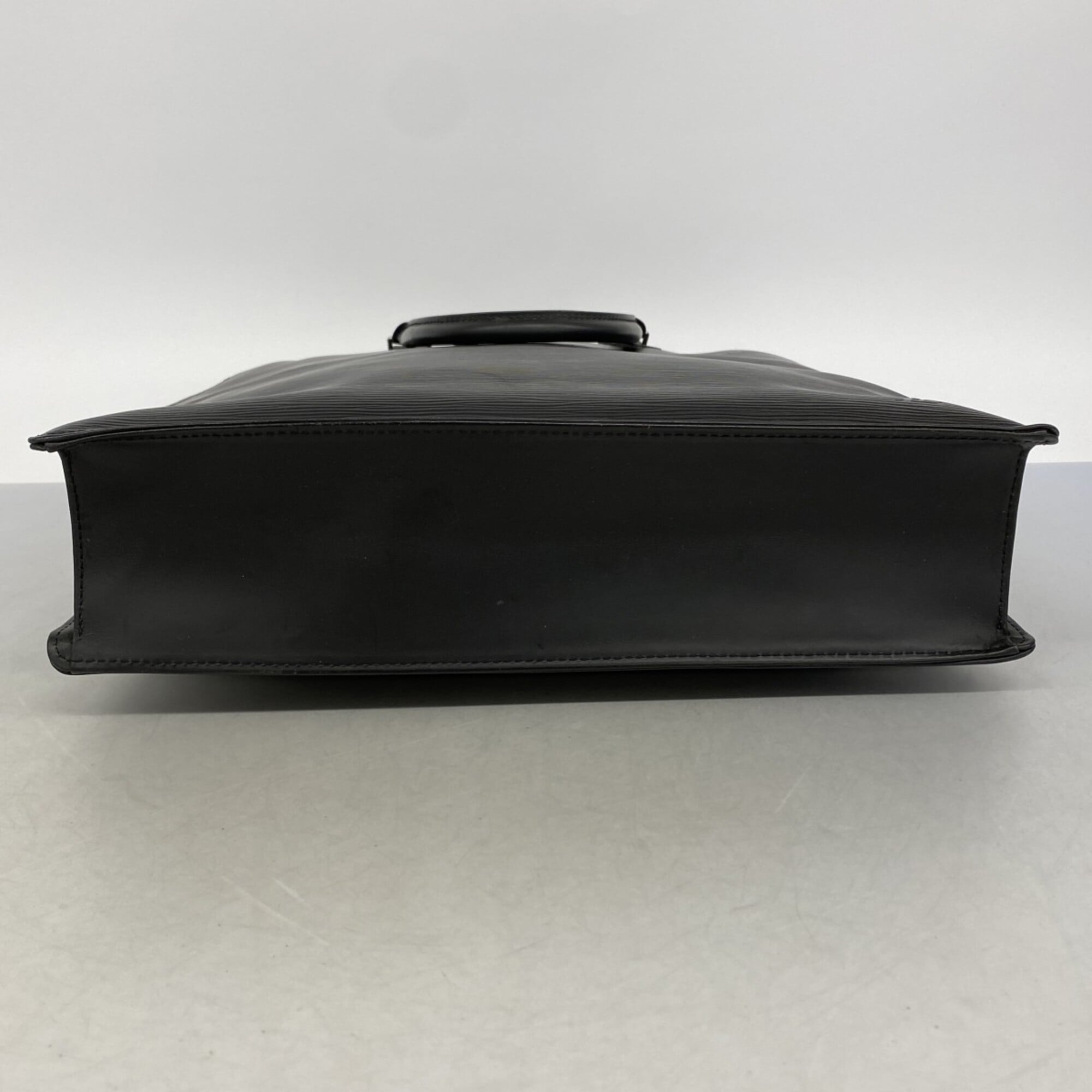 Louis Vuitton Noir Tote Bag (Pre-Owned)