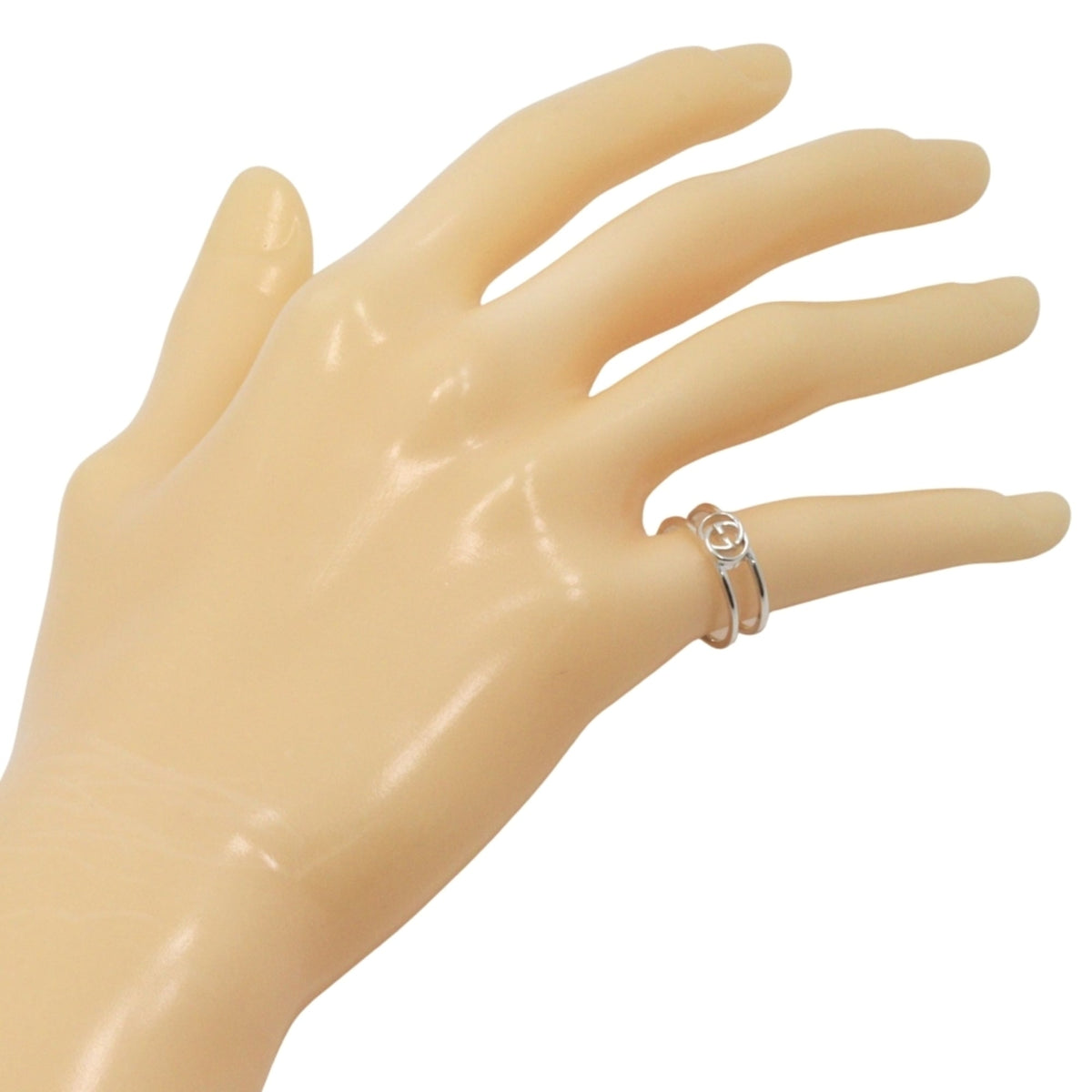 Gucci Silver Silver 925 Band Ring (Pre-Owned)