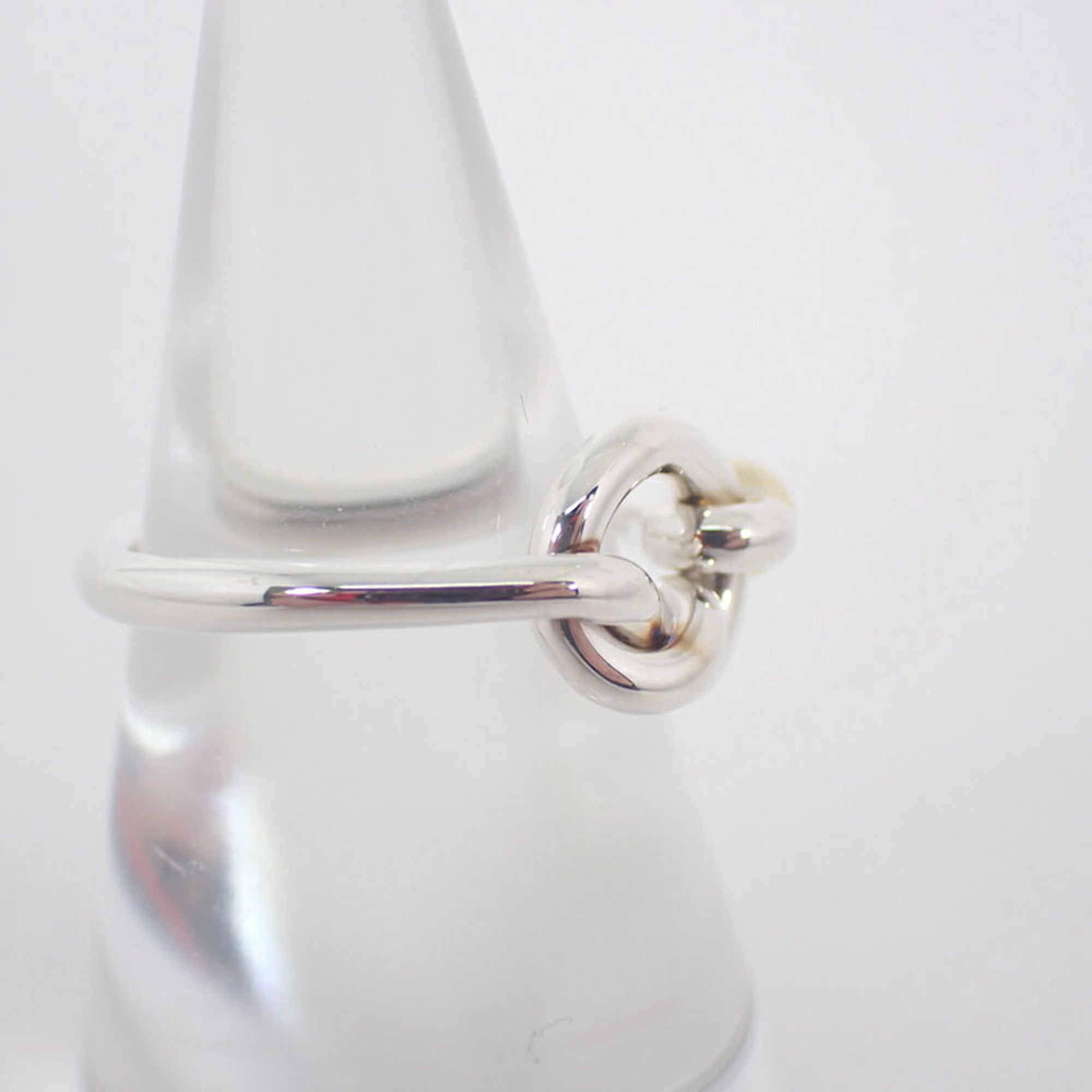 Tiffany Yellow Gold (18K) Sterling Silver 925 Band Ring (Pre-Owned)