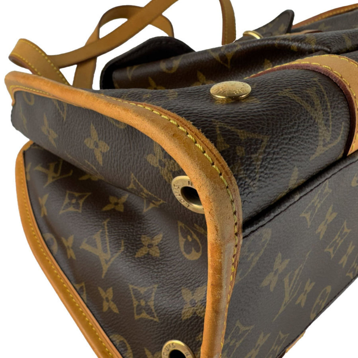 Louis Vuitton Brown Monogram Monogram Handbag (Pre-Owned)