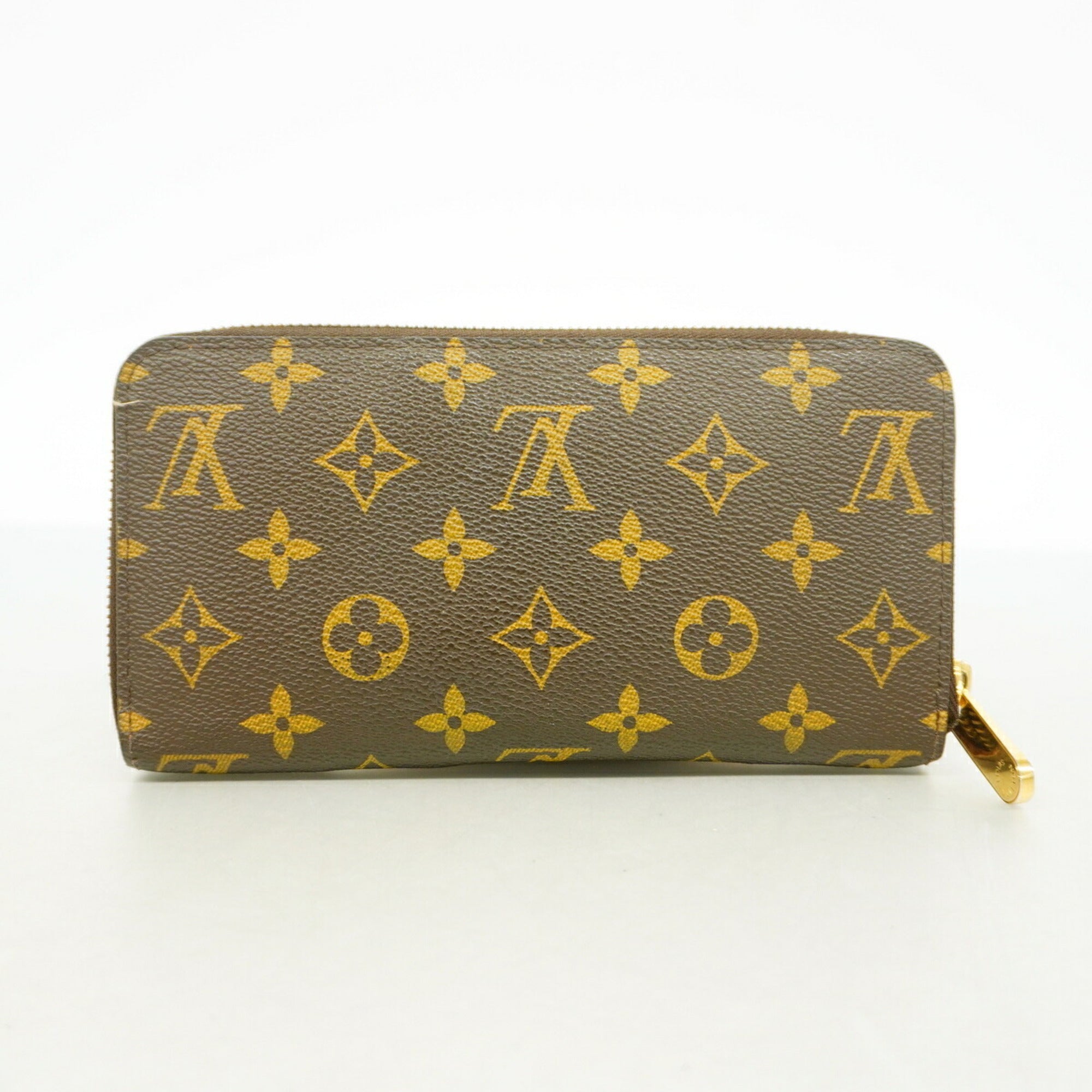 Louis Vuitton Brown Long Wallet (Bi-Fold) (Pre-Owned)