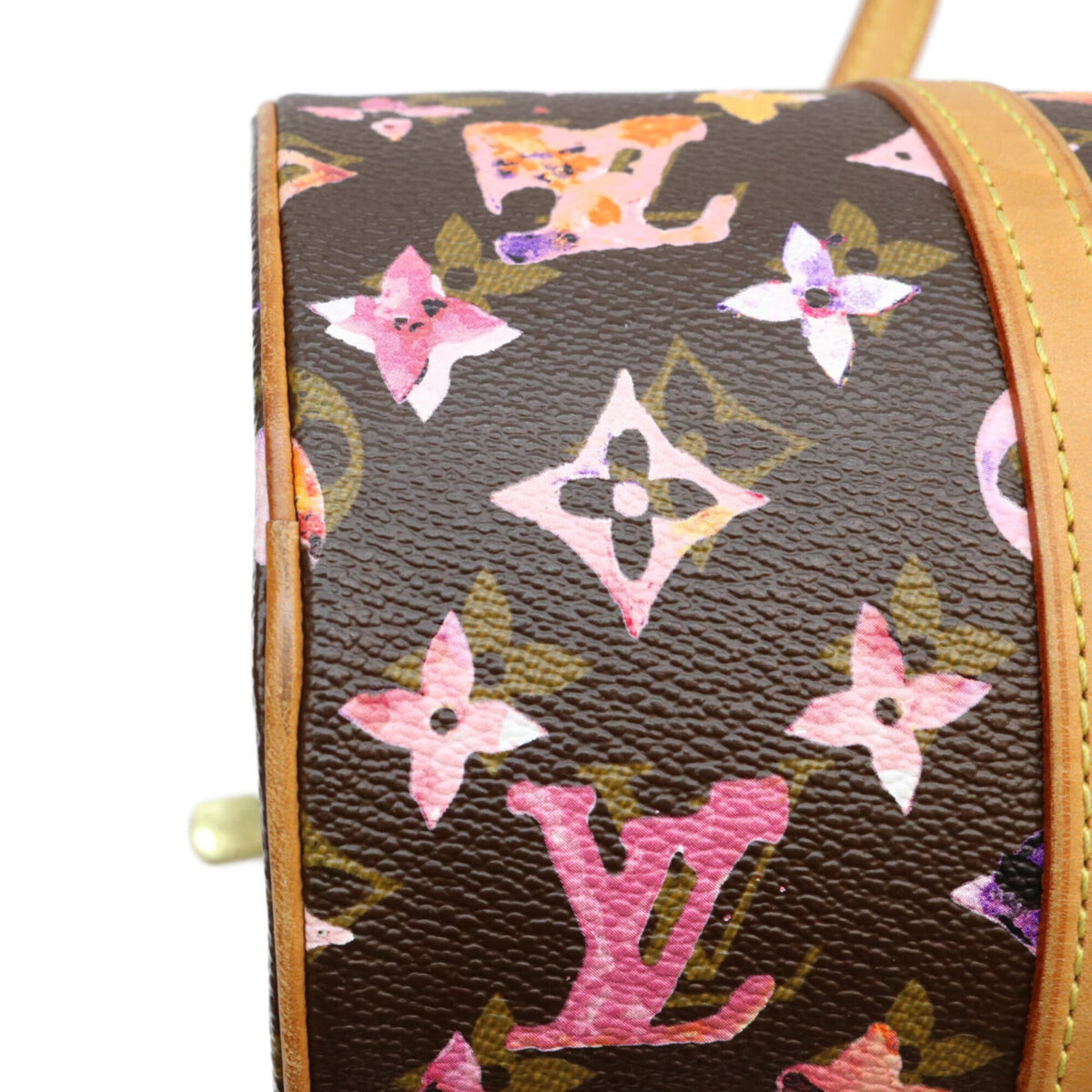 Louis Vuitton Brown Monogram Handbag (Pre-Owned)